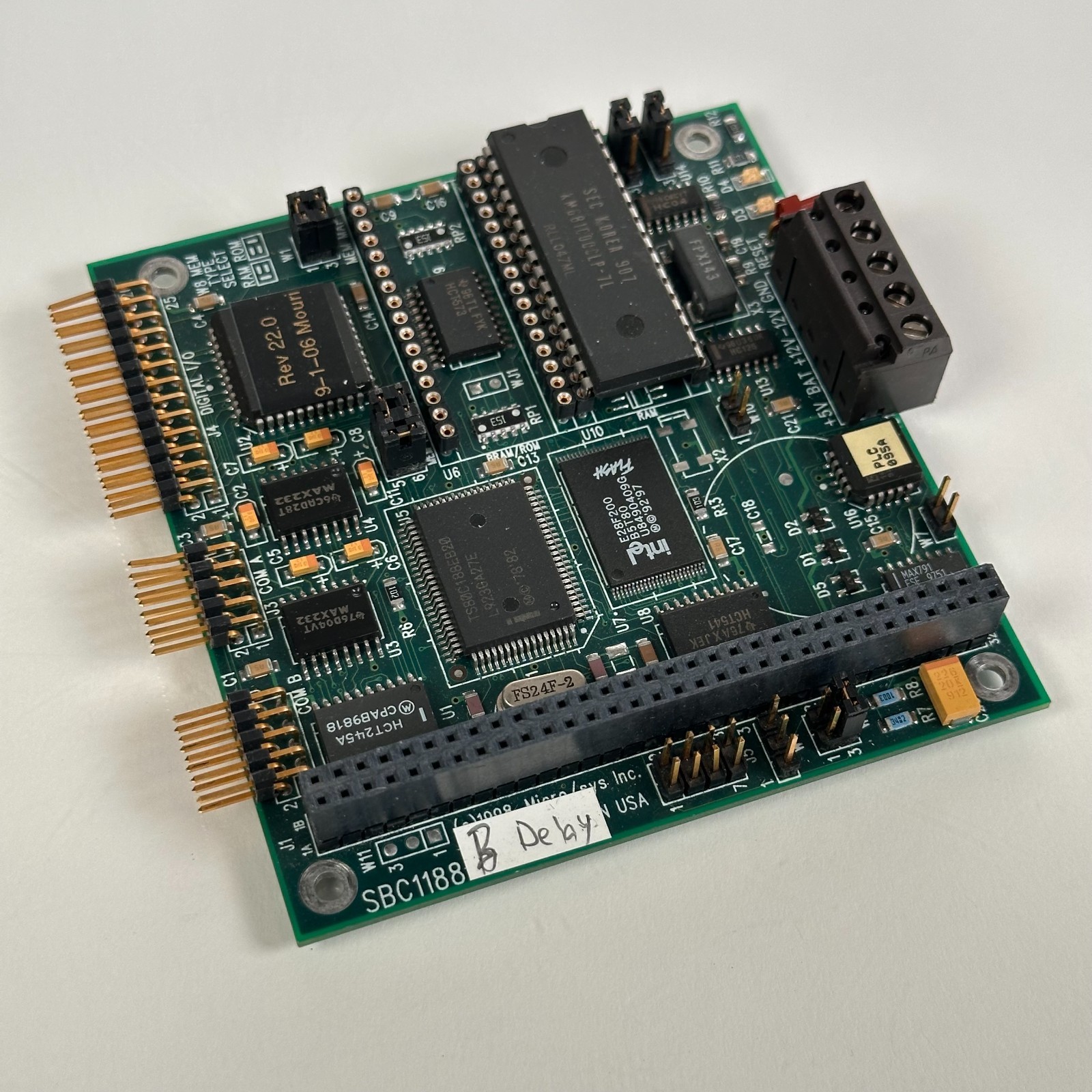 Micro/Sys SBC1188 PC/104 Single Board Computer Micro/Systems