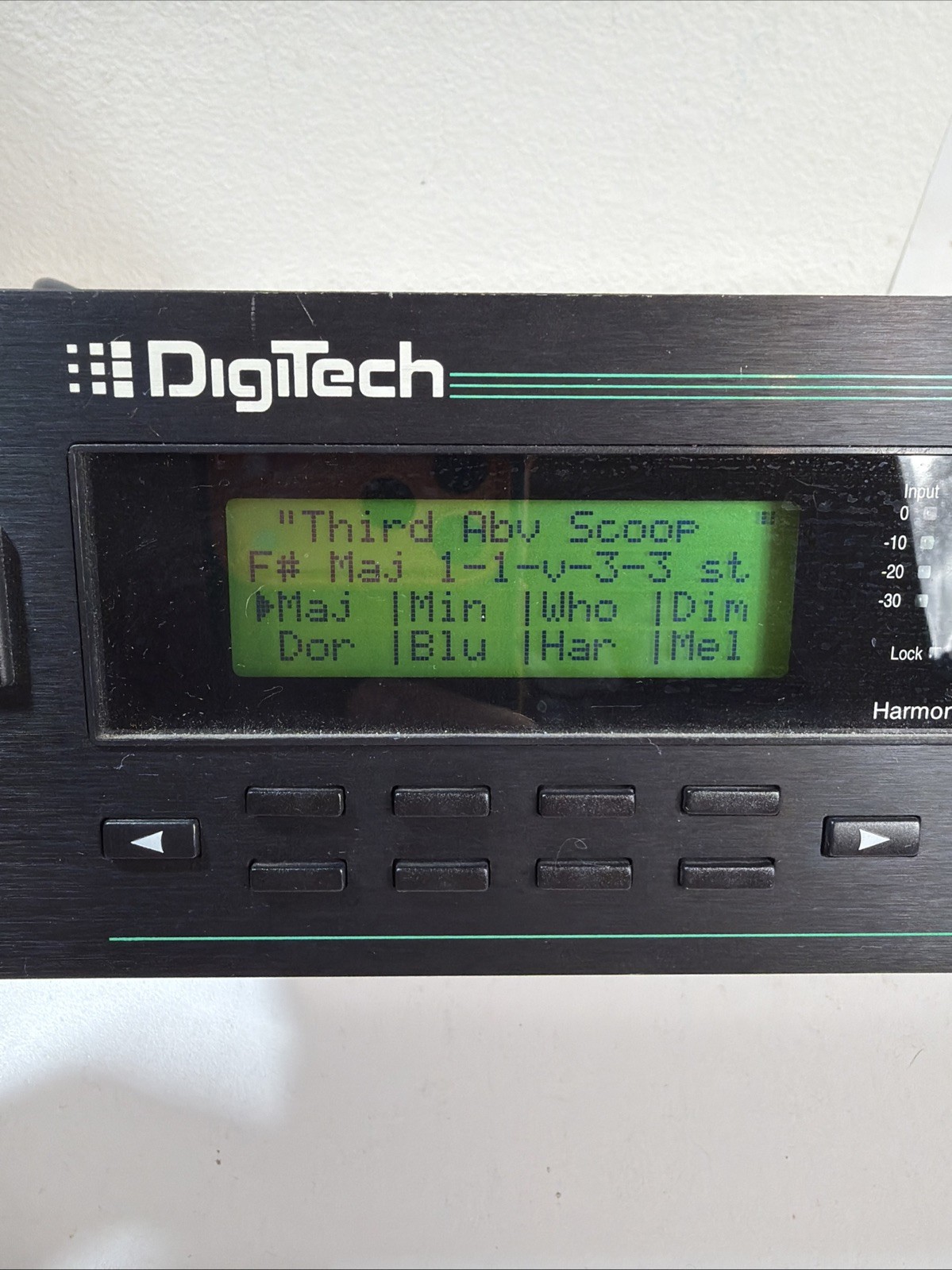 DIGITECH STUDIO VOCALIST RACK MOUNT STUDIO EFFECT VOCAL HARMONY PROCESSOR