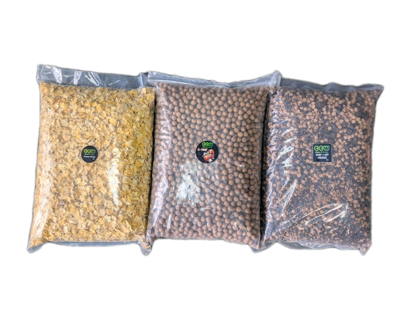 Carp Fishing Boilies Pellet Maize Bulk Deal 13kg (5kg+5kg+3kg) French Deal