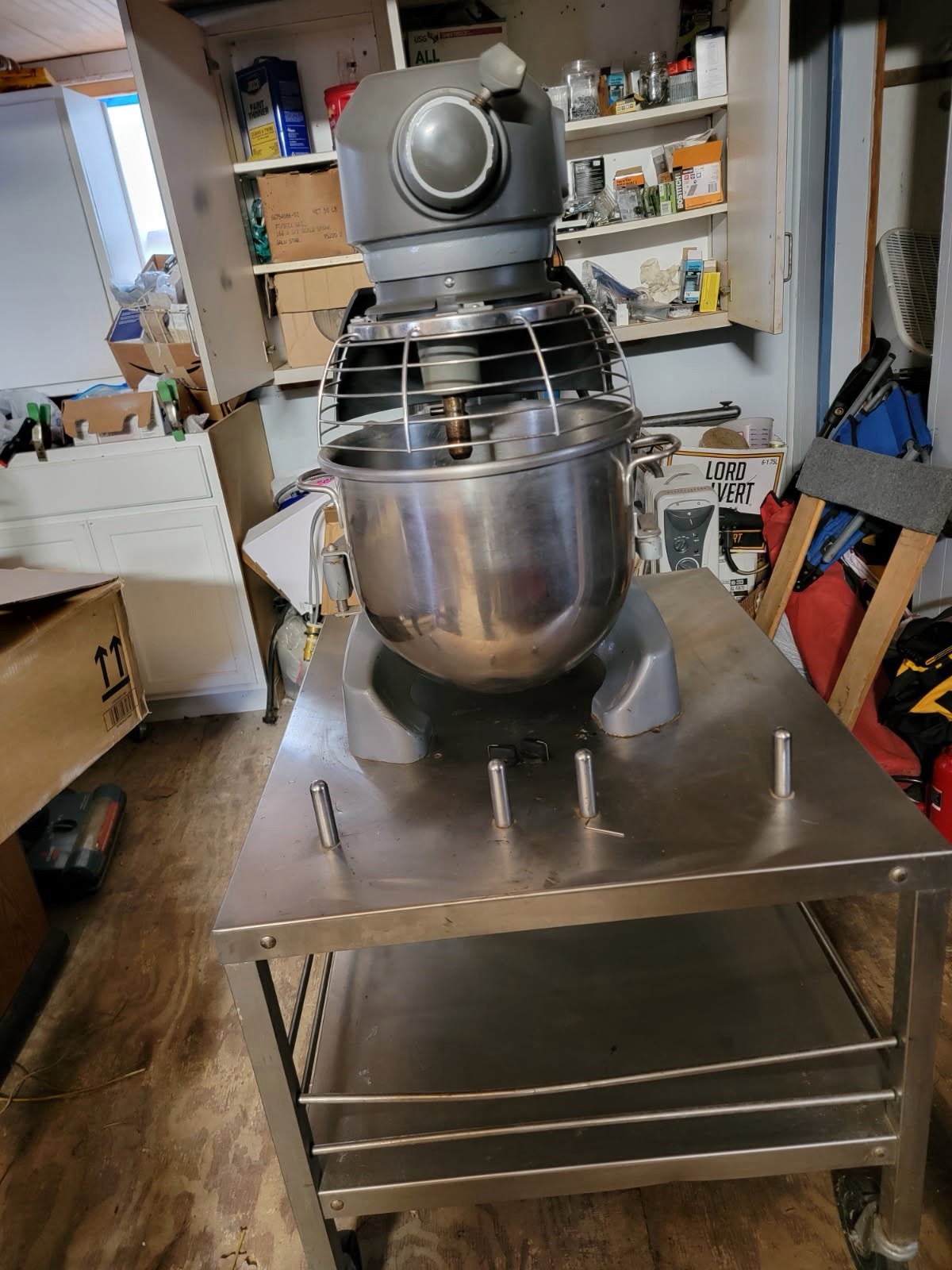 Hobart Hl 200 Legacy Countertop Mixer