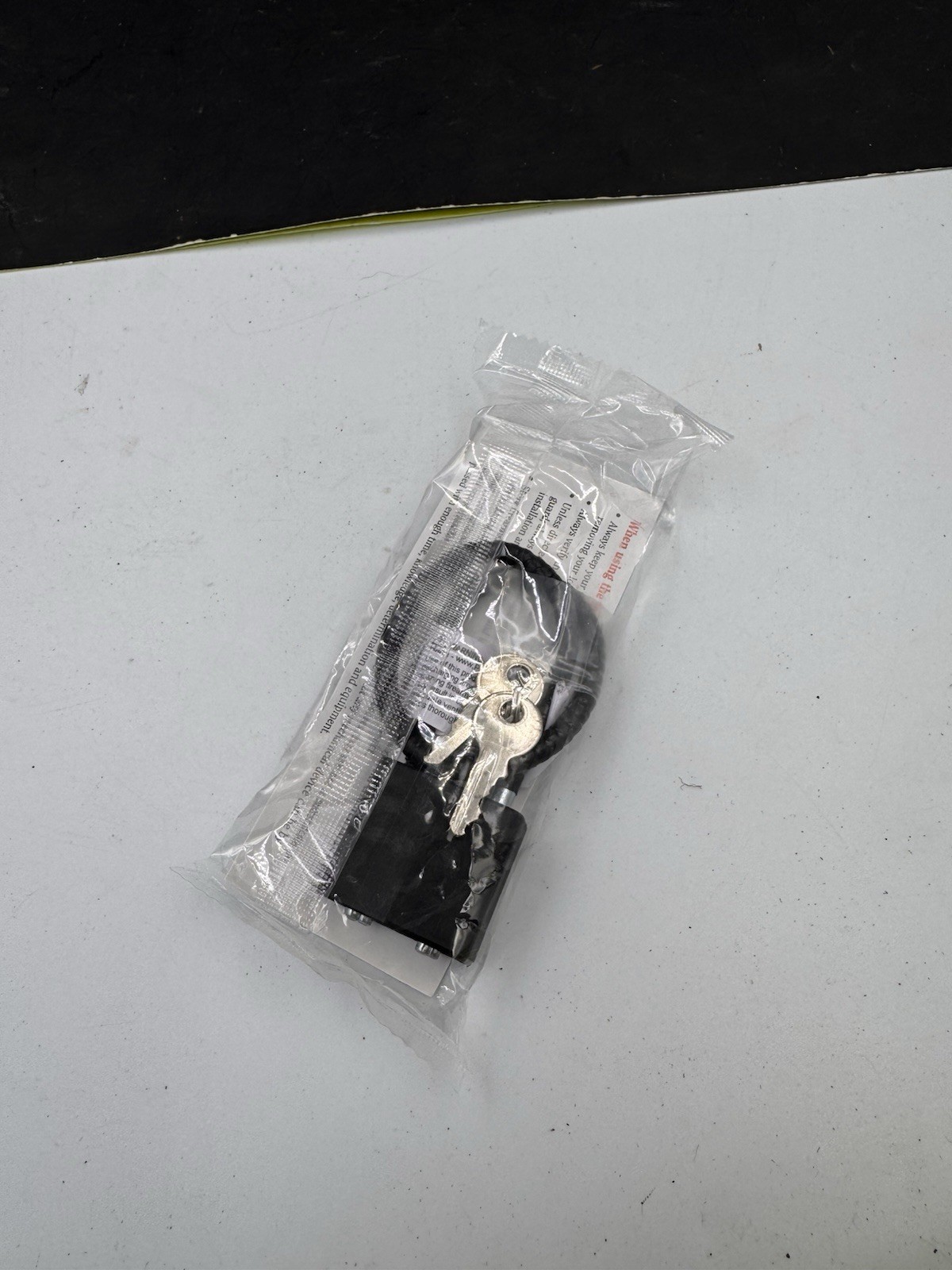 Gun Lock Ruger Firearm Gun Safety Cable Lock Brand New