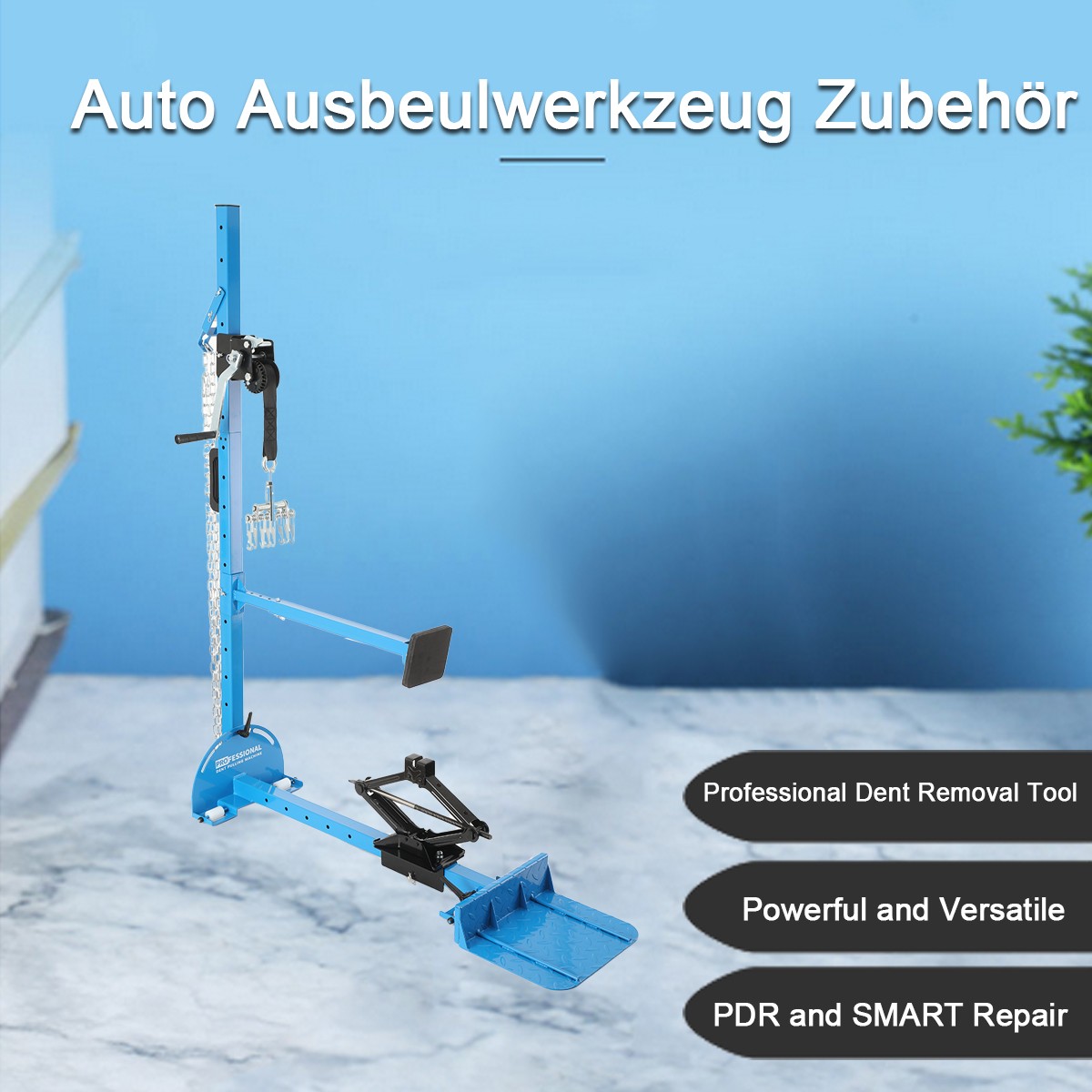 Auto Body Dent Removal Tool Pulling Systems Machine for Car Auto Repair Shop
