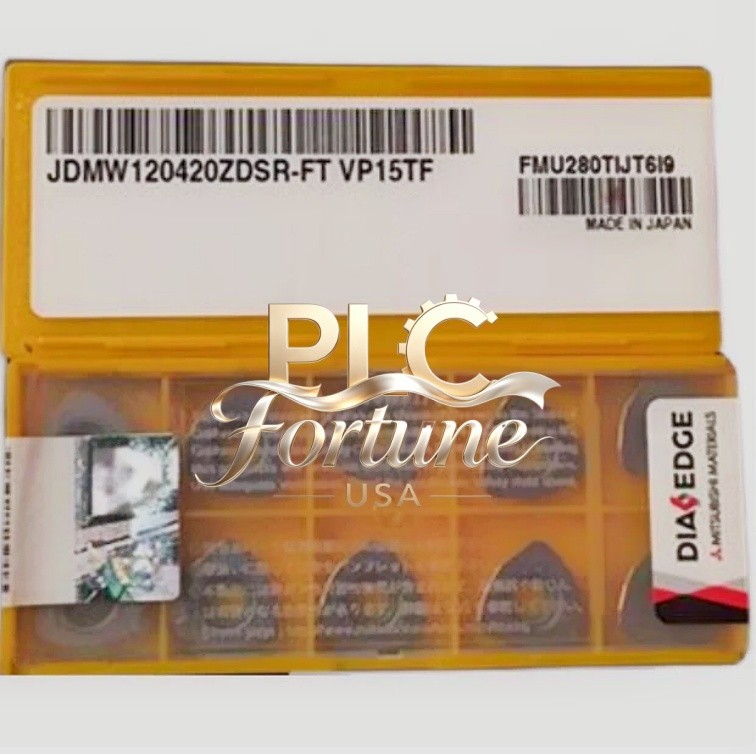 10PCS/New In Box MITSUBISHI JDMW120420ZDSR-FT VP15TF Carbide Inserts