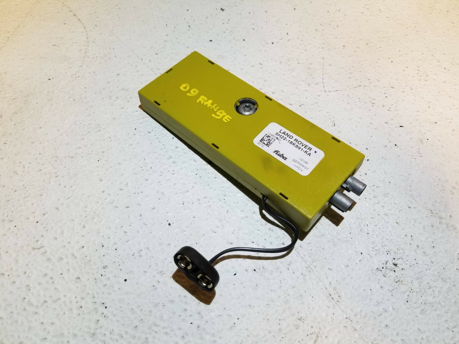 06 07 08 09 RANGE ROVER SPORT ANTENNA AMPLIFIER 5H22-18K891-KA OEM