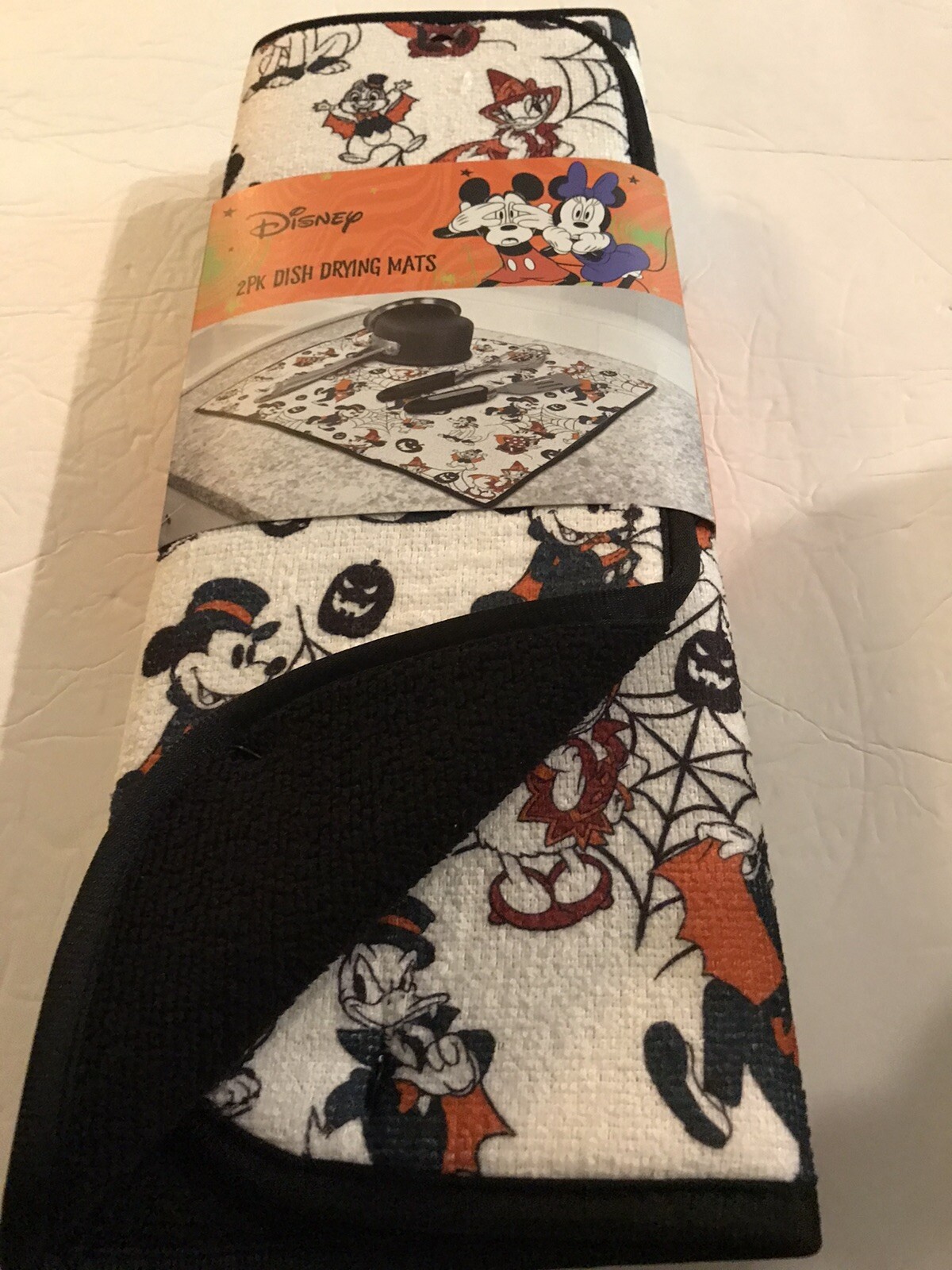 Disney 2PK Halloween DRYING MATS