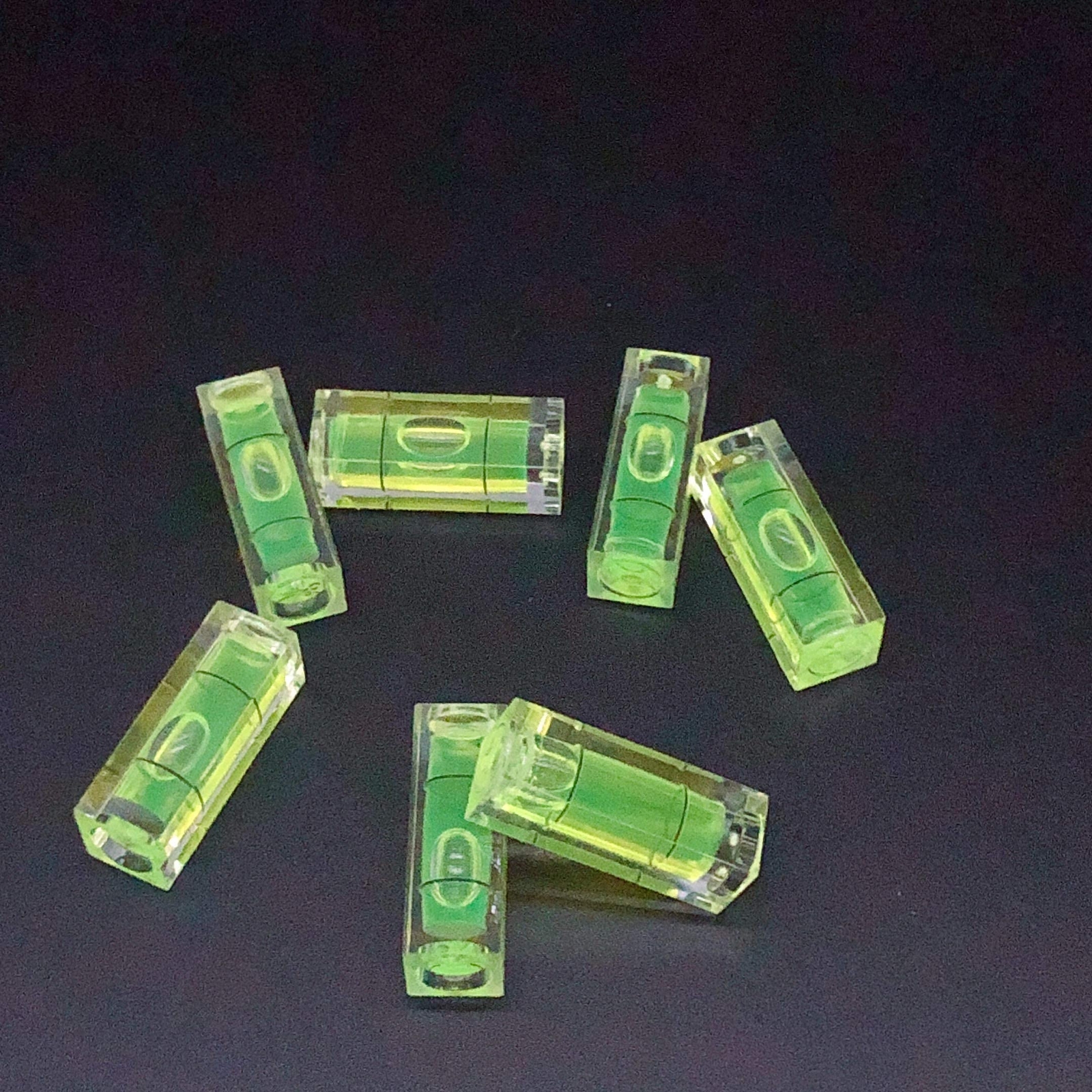 11Pack Small Level Bubble Spirit Bubbles Picture Hanging Level Mark Layout Tools