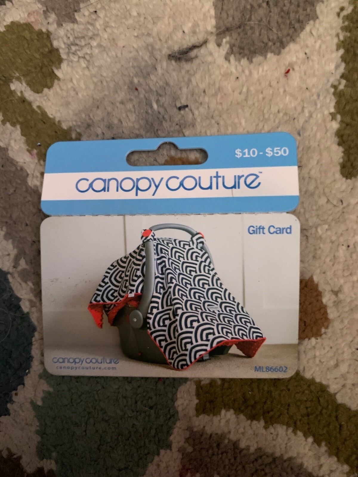$50 Canopy Couture Gift Card