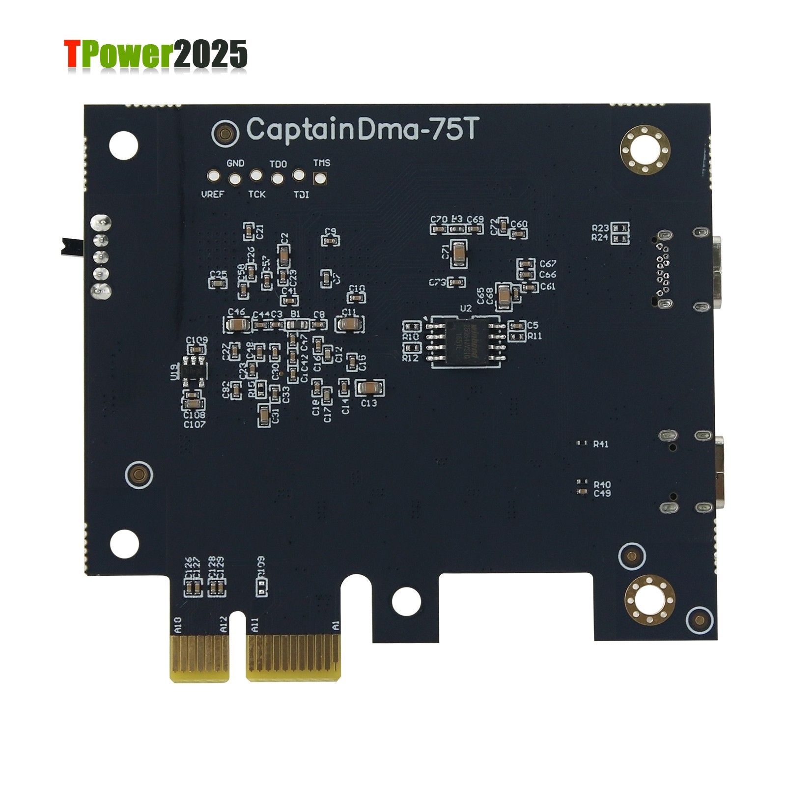 Cap75t DMA Hardware Board High Performance Programming Direct Memory Acc Board
