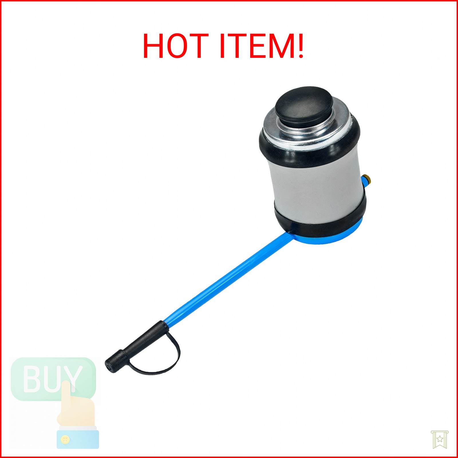 Powder Duster for Pest Control – Bellows Dust Applicator for Diatomaceous Earth,