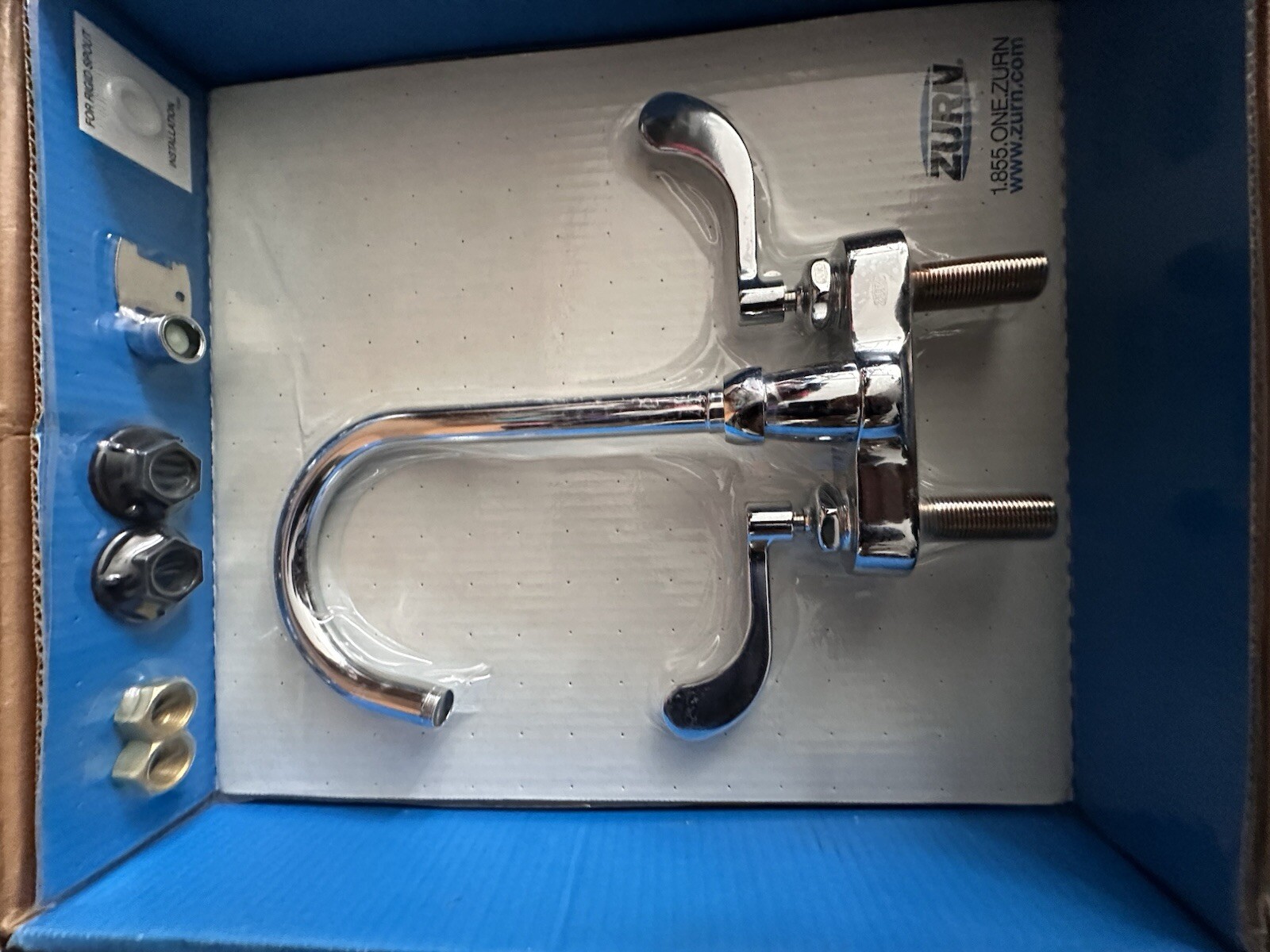 Zurn AquaSpec industrial grade Faucet Z812B4-XL-3F