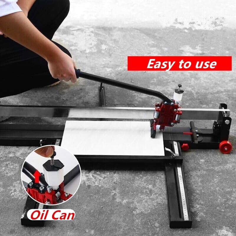 31.5" Manual Ceramic Porcelain Cutting Machine Tile Cutter Manual Tile Cutter