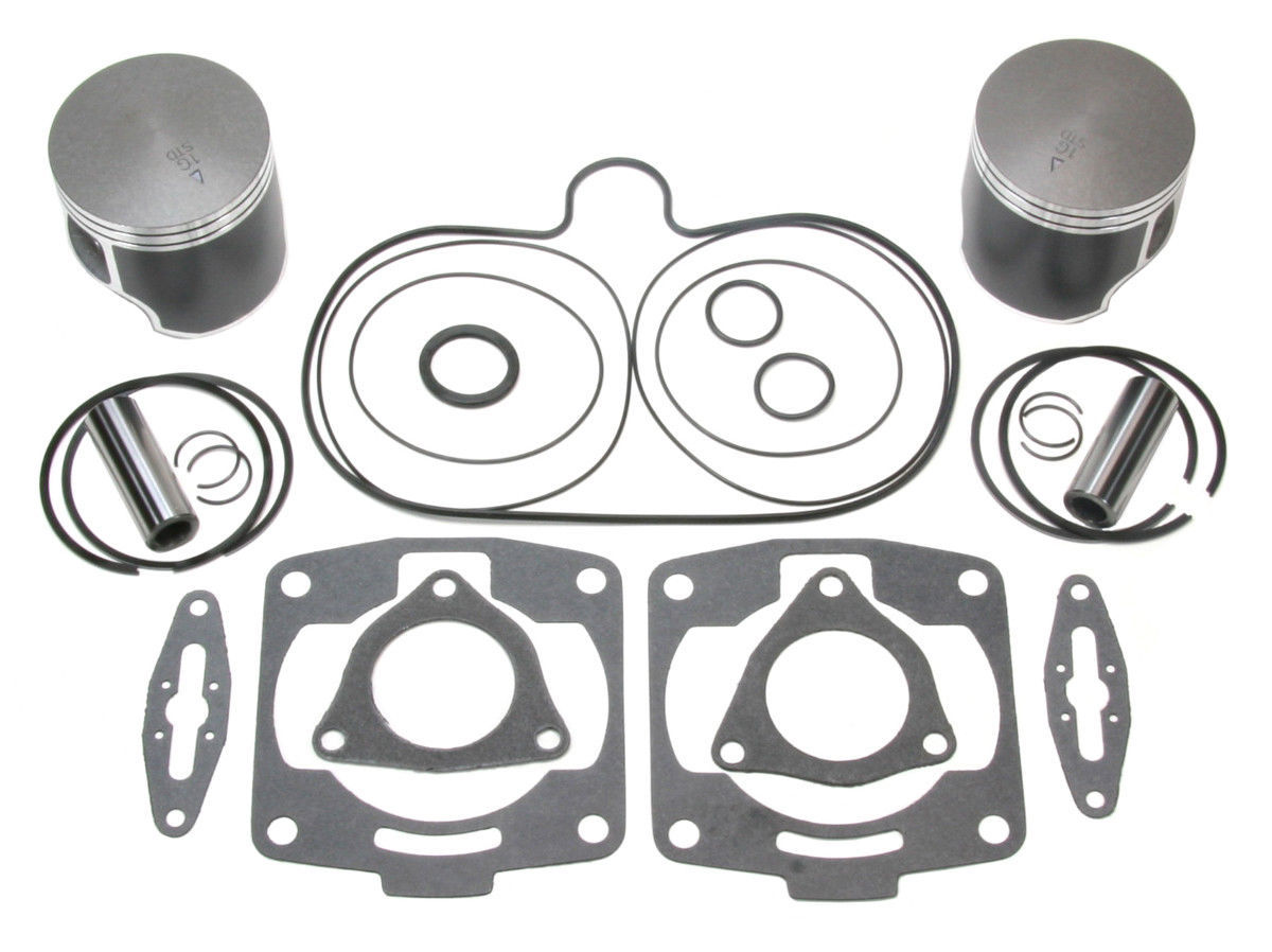2001 2002 Polaris RMK 800 Pistons Top End Gasket Kit Std Stock Bore 85mm