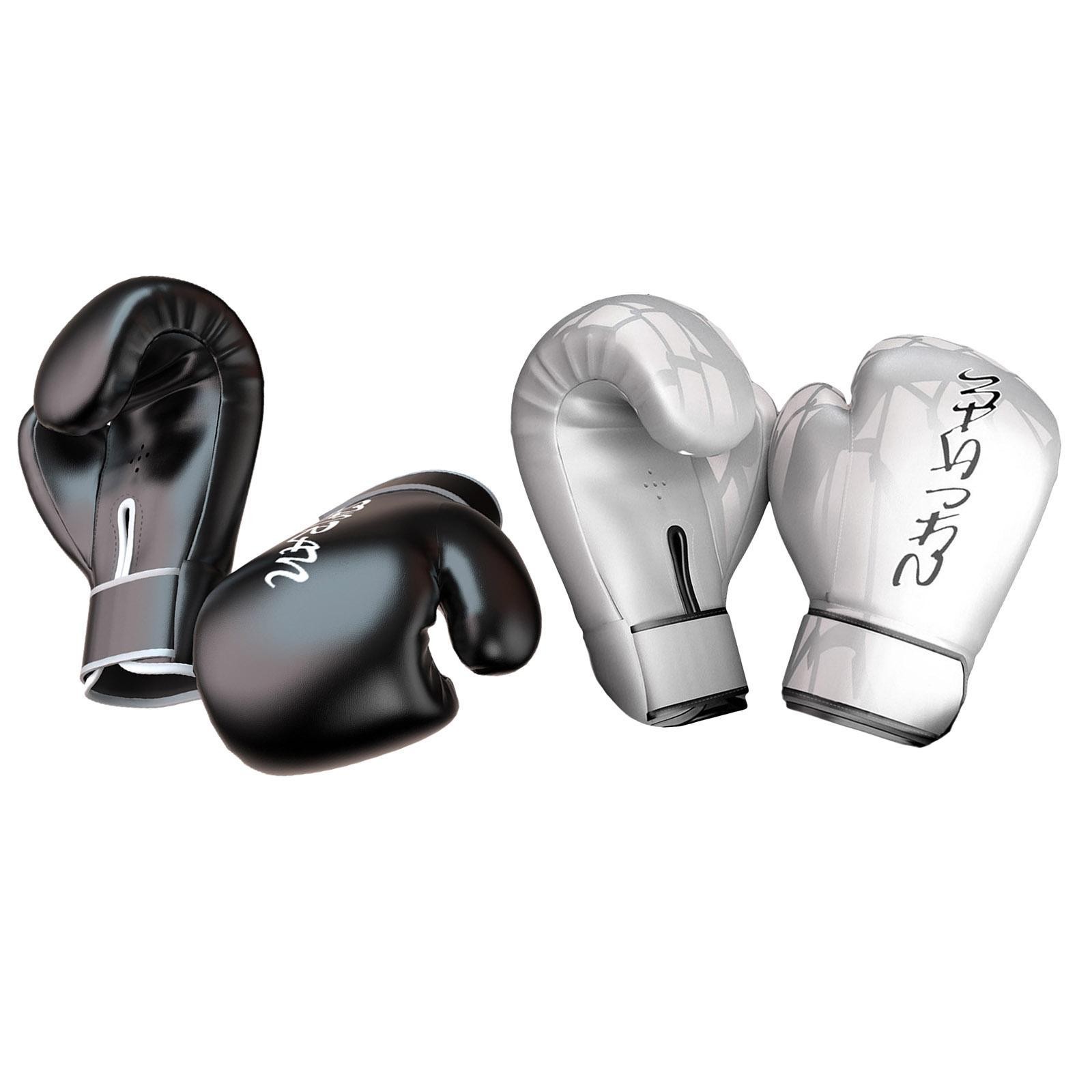 Professional Boxing Kickboxing Punching Bag Sparring Training Gloves