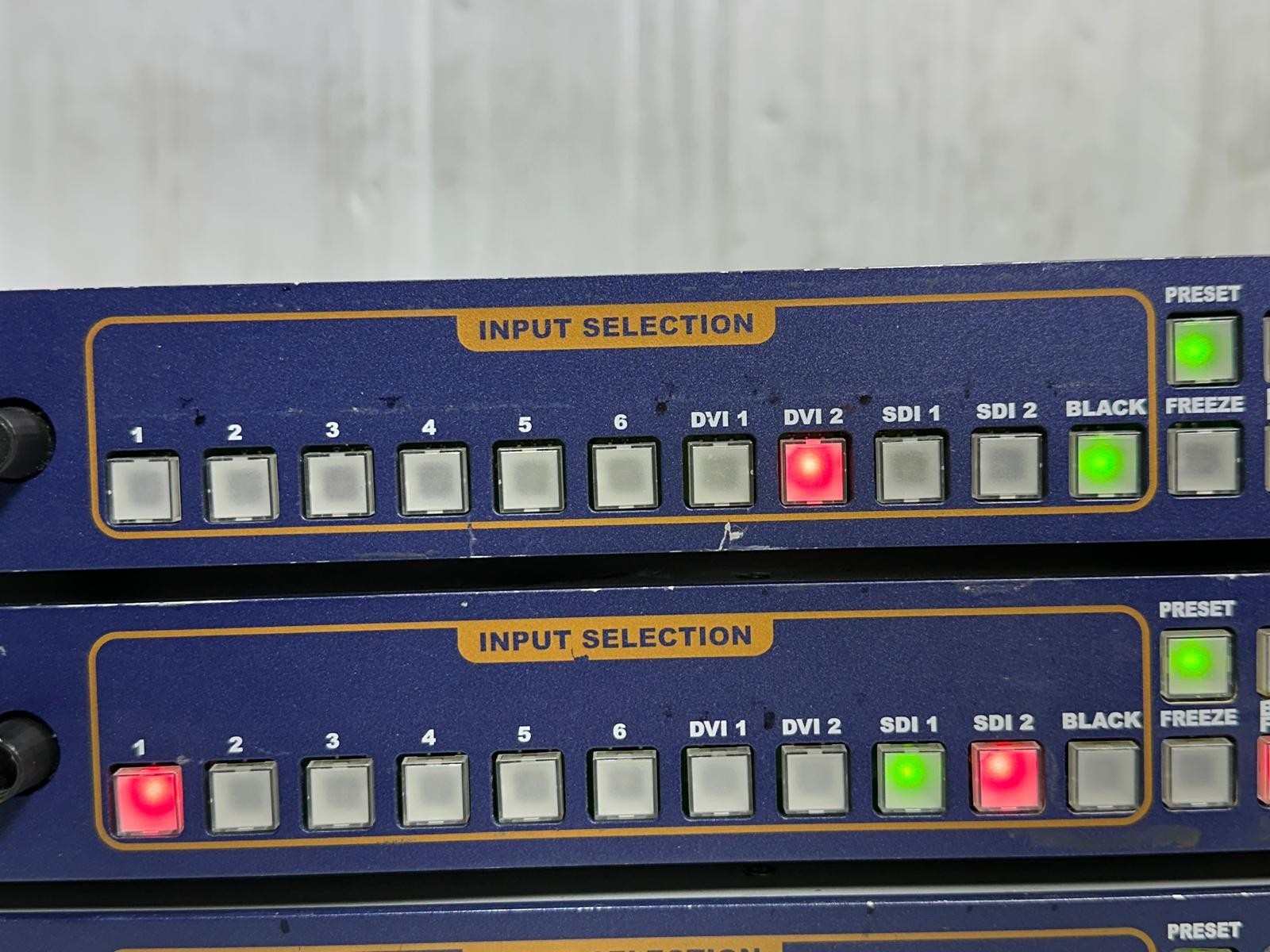 Analog Way Pulse 2 Switcher #6597-6600 (One) THS