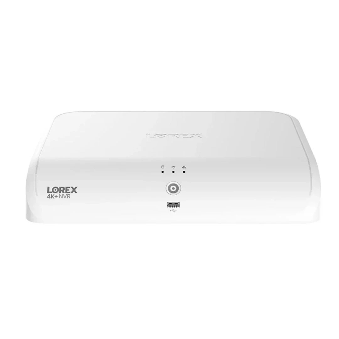 Lorex Fusion 4K 16 Camera Capable (8 Wired and 8 Wi-Fi ) Network Video Recorder