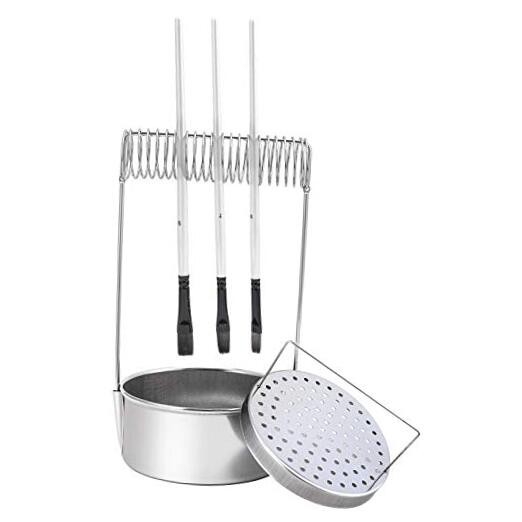 Portable Artist Brush Washer, Paint Brush Cleaner with Wash Tank & Removable