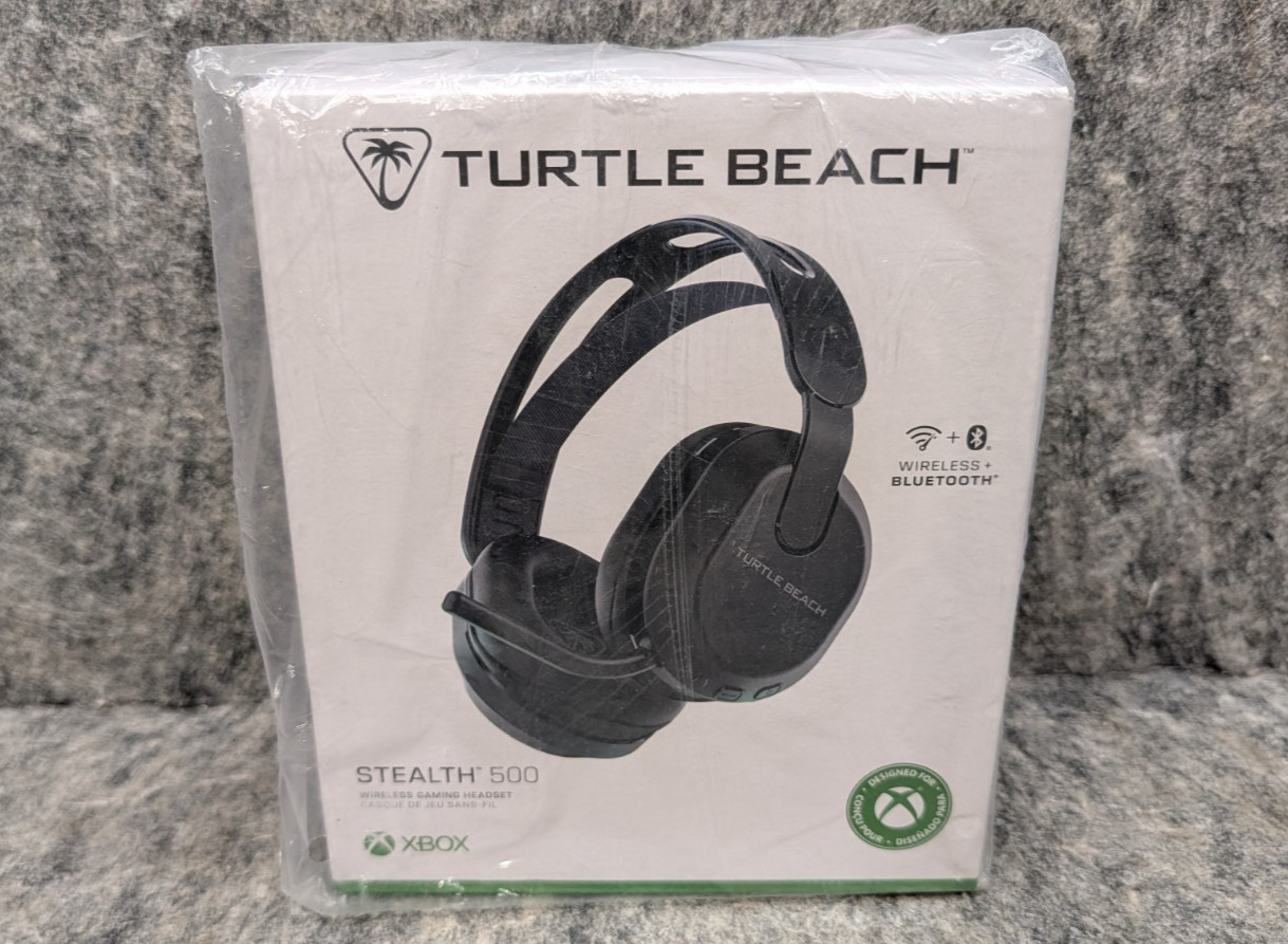Turtle Beach Stealth 500 Wireless Gaming Headset 🔥New/Sealed🔥