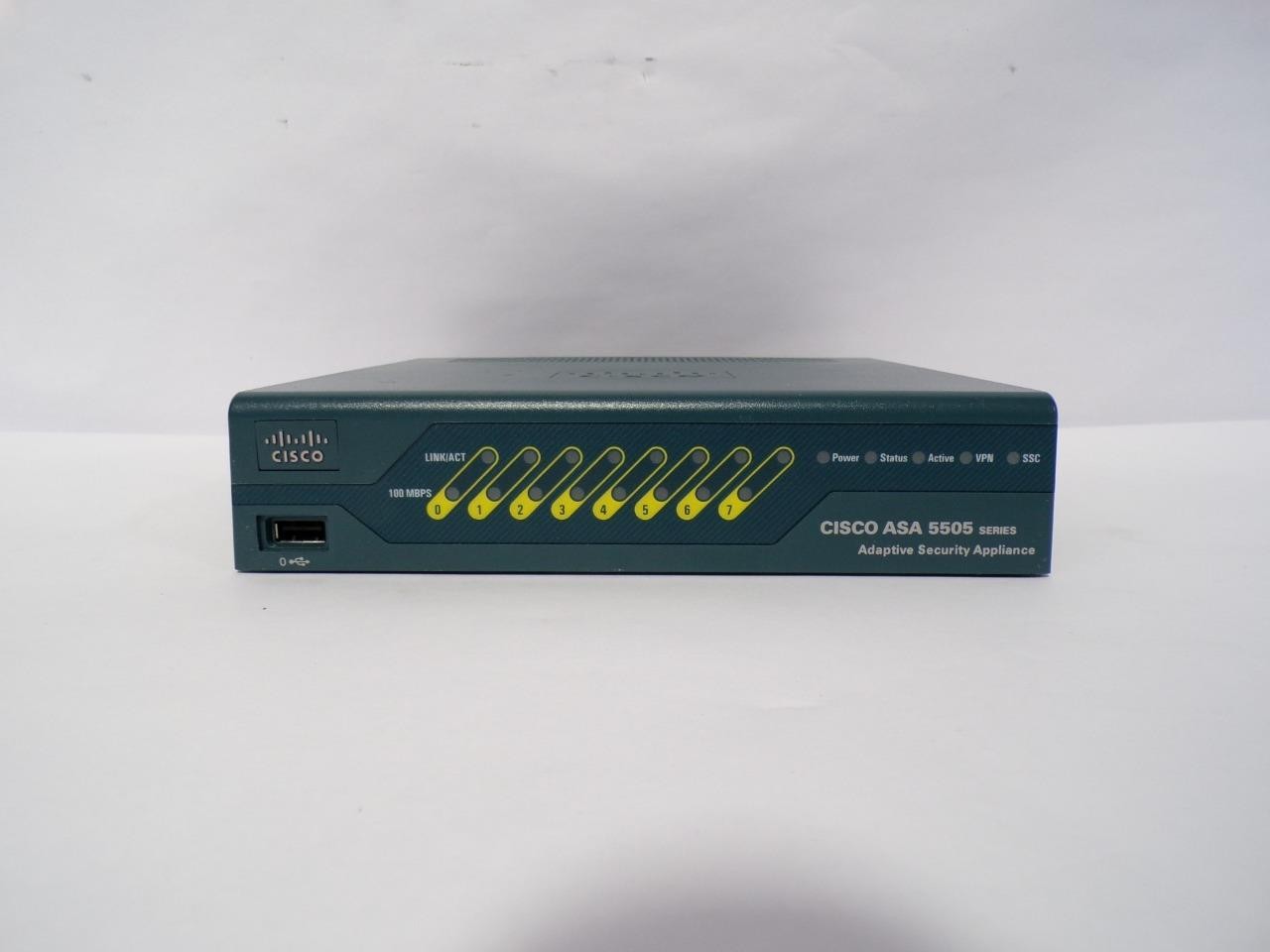 Cisco ASA 5505 Series Adaptive Security Appliance ASA5505 (J775)