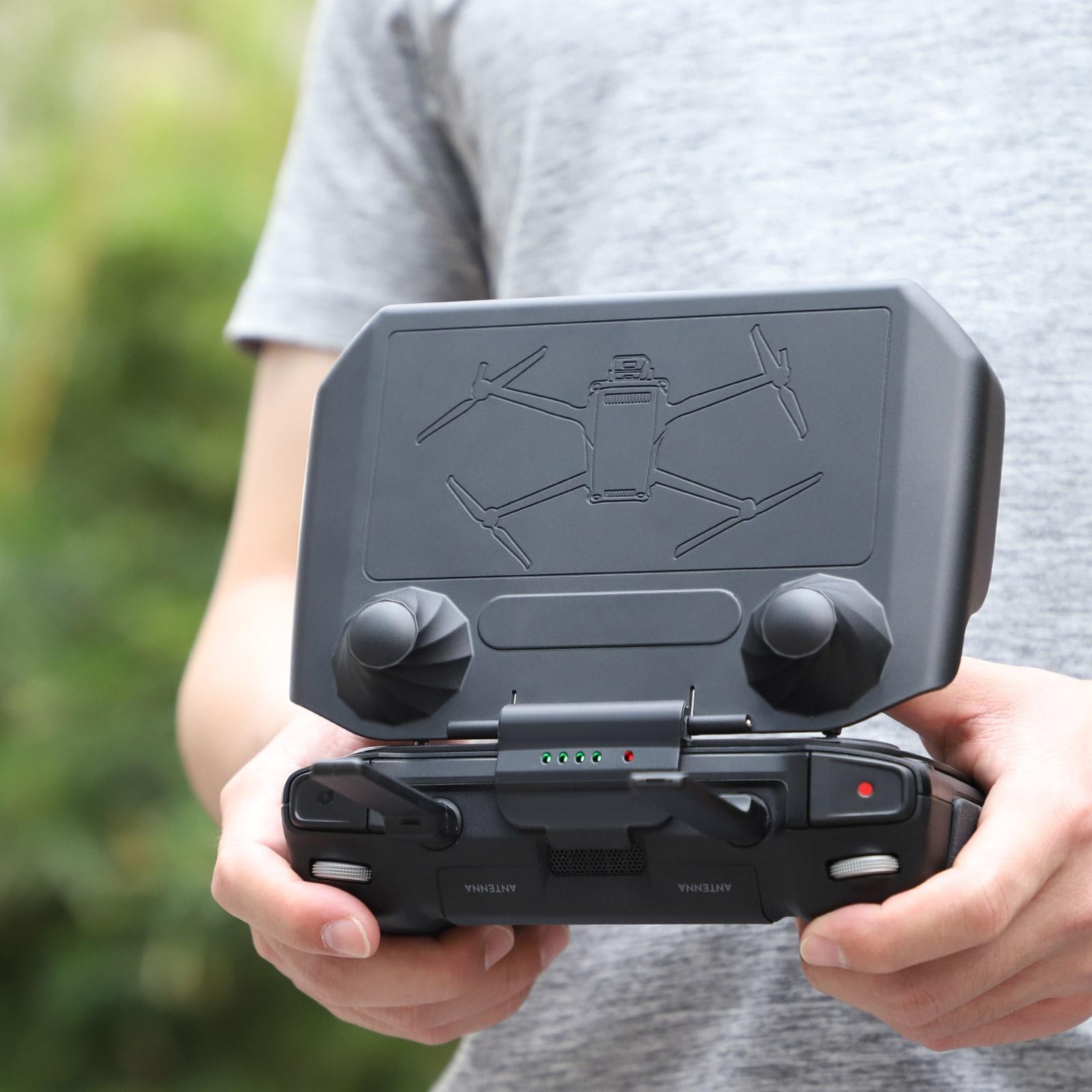 Sun Hood Protective Cover Case Protector Adjust For DJI RC Pro Controller