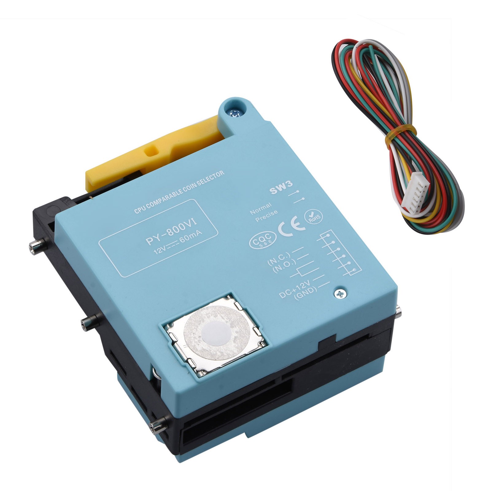 Coin Selector Mechanism Module for Vender Machine 22mm-27mm Token Diameter