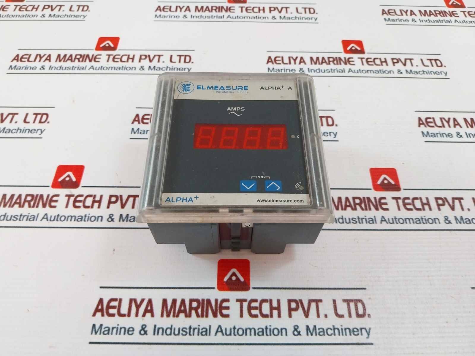 Elmeasure Alpha+ A Volt Meter 80-300VAC 0.05-5A