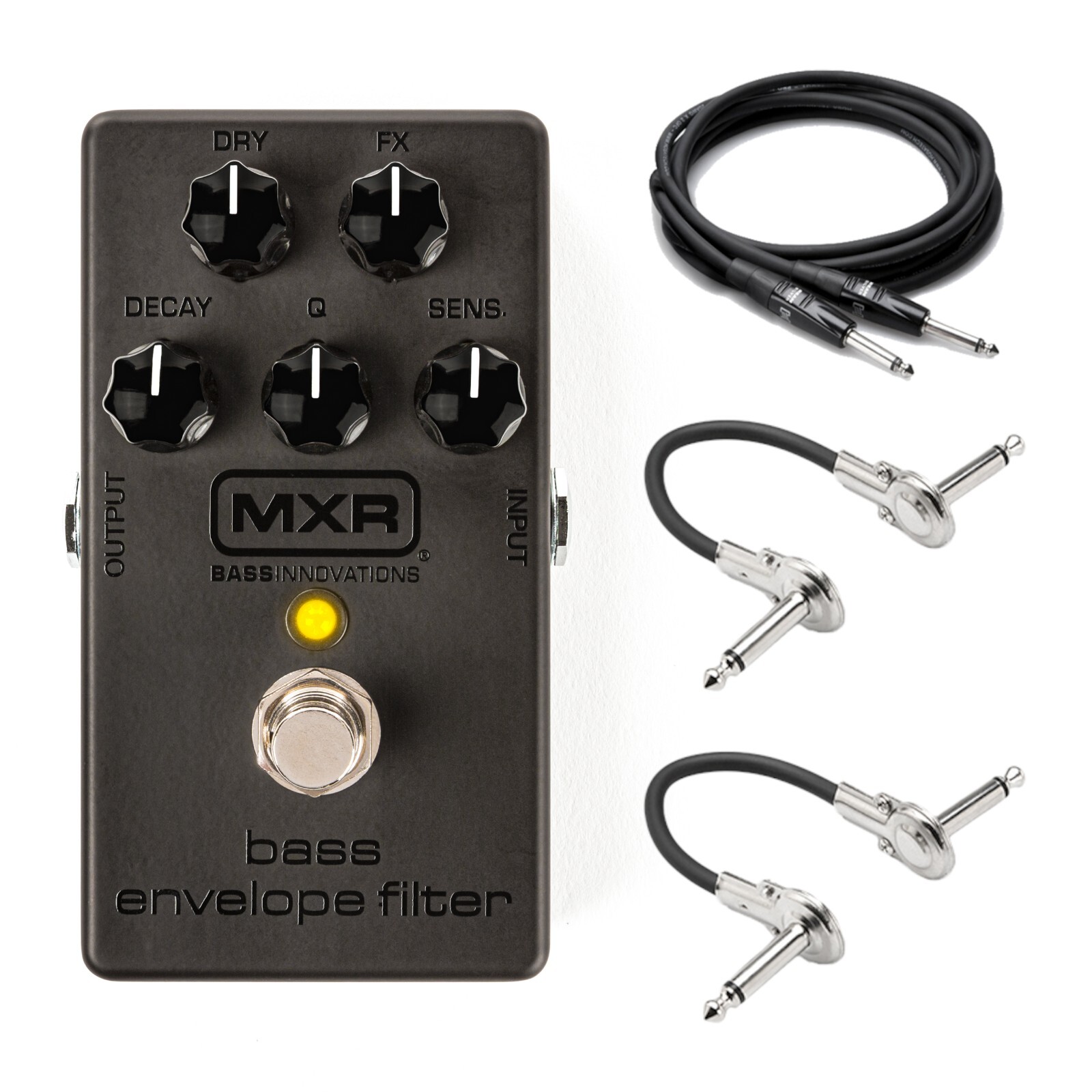 New MXR M82B Special Edition Blackout Series Bass Envelope Filter Effect Pedal
