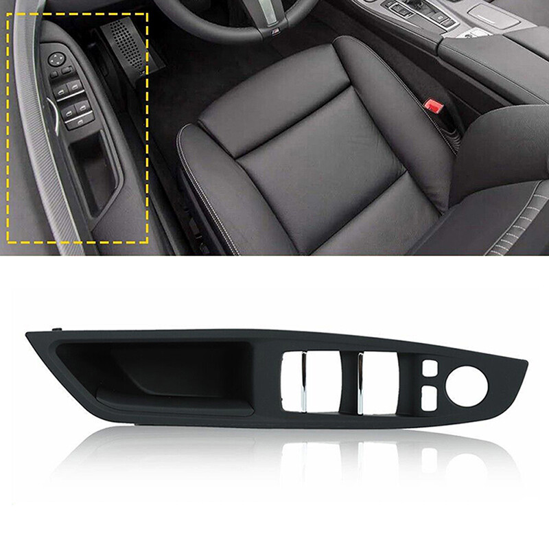 For BMW 520i 528i 535i 530d Left Driver Side Door Front Inner Door Panel Handle