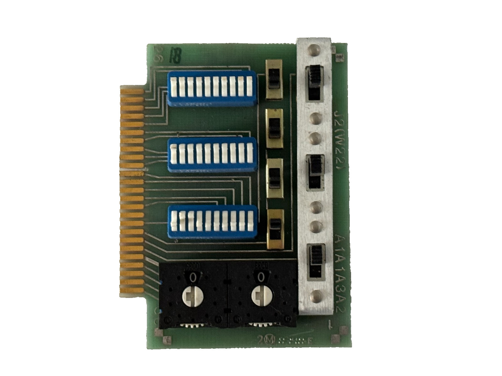 USED Leeds & Northrup 445848 Circuit Board