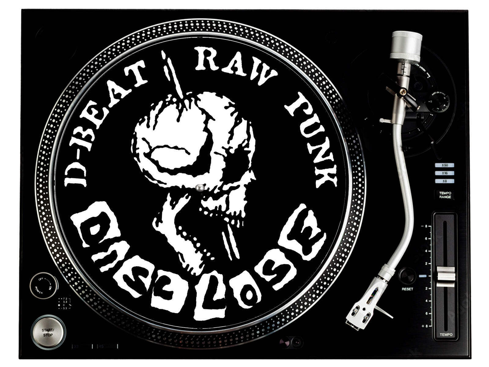 Disclose Slipmat Discharge Totalitar D-Beat Hardcore LP Vinyl Turntable Record