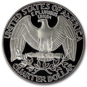 1991-S Washington Quarter Gem Proof