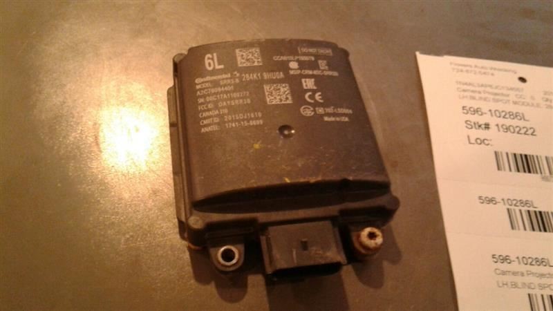 Driver Camera/Projector Radar Unit Blind Spot Alert Fits 17-18 ALTIMA 737047