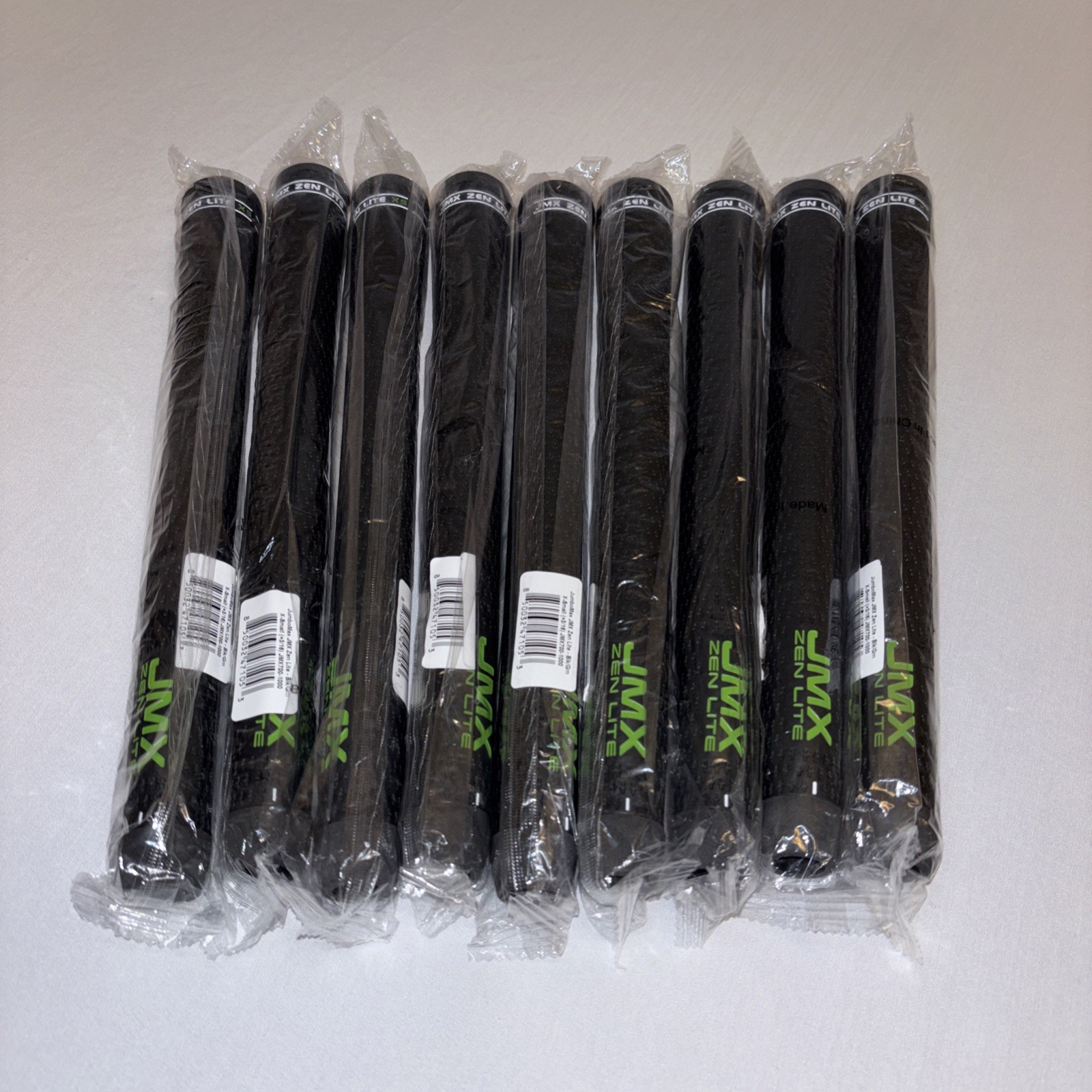 JumboMax JMX Zen Lite Golf Grips X-Small Size (+3/16" Oversize) - Set of 9
