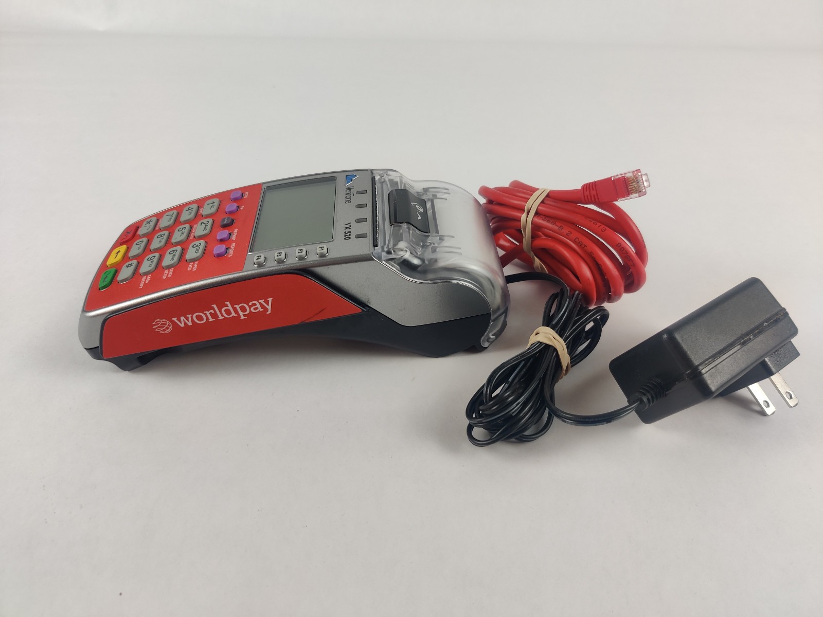 *AS/IS* VeriFone VX520 Credit Card Terminal