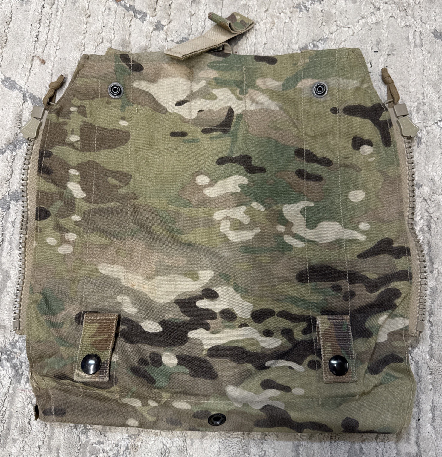 Rare! Crye Precision Back Panel BLCZP0 Multicam Large GWOT
