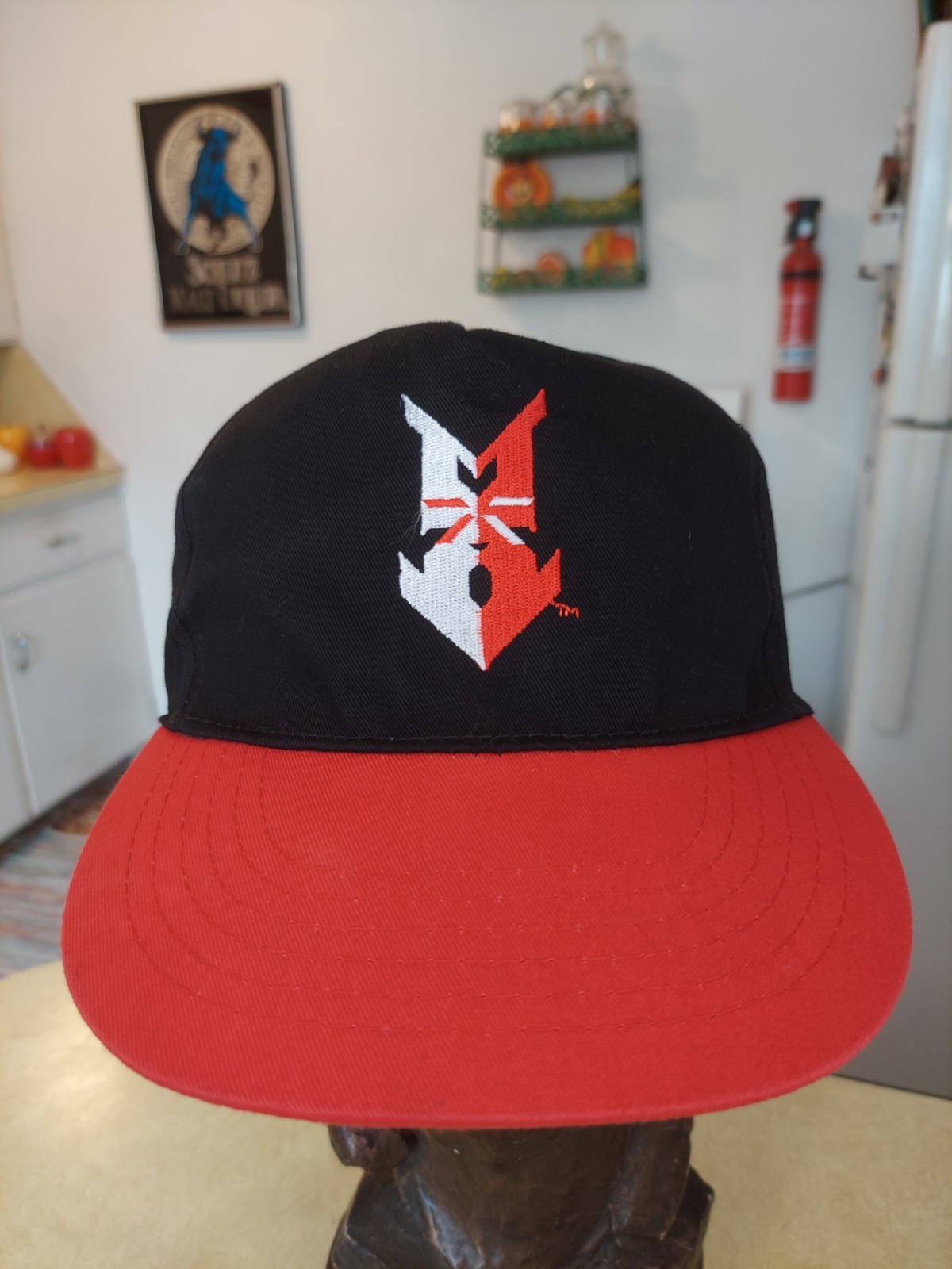Vintage Indianapolis Indians Snapback Hat MiLB