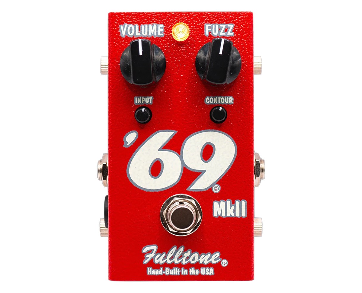 Fulltone 69 Pedal mkII Fuzz Pedal - Used