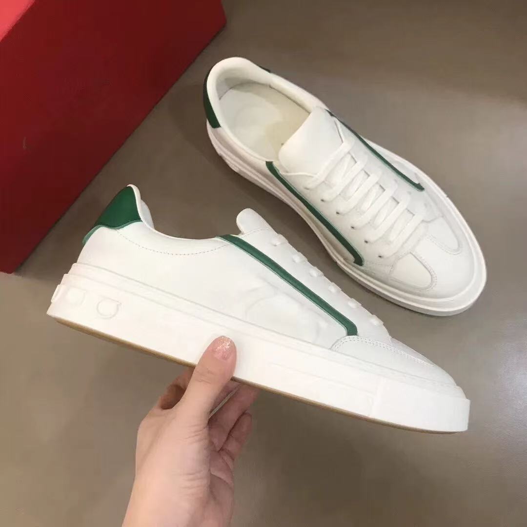 Men's Black & White Casual Board Shoes