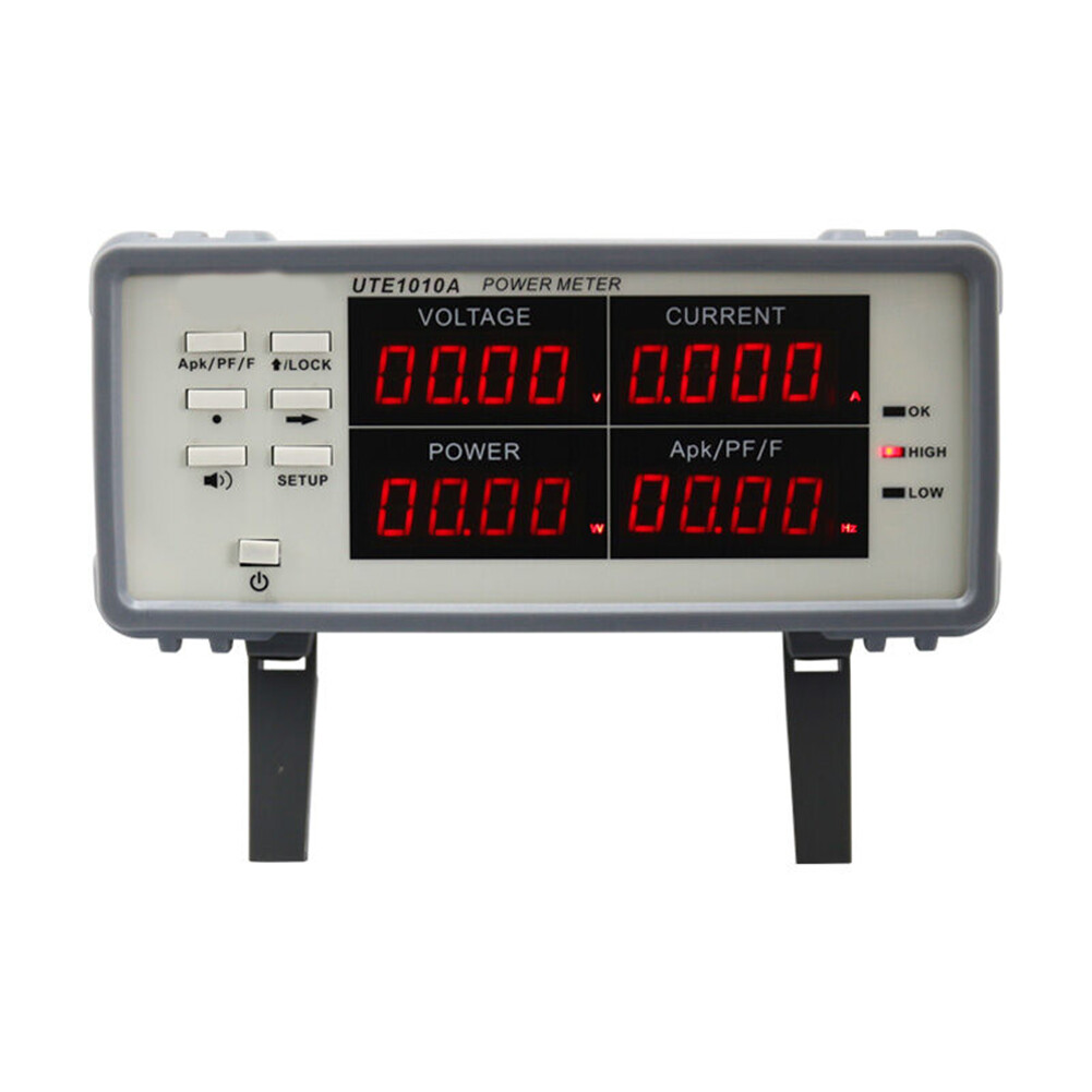 UTE1010A Intelligent Electricity Meter Digital Power Meter Current Power Meter