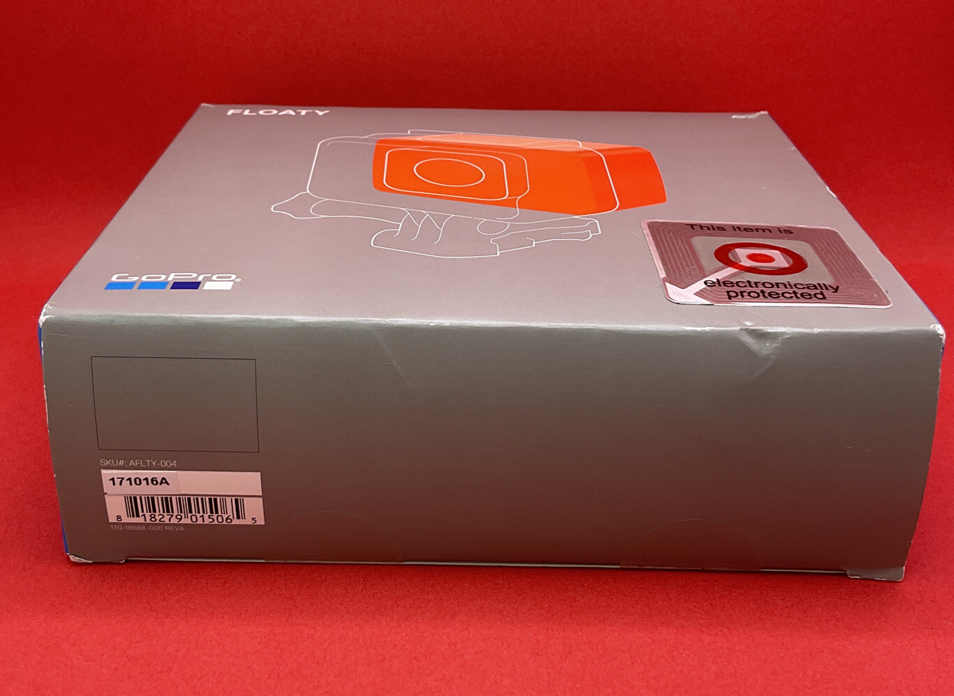 OPEN BOX GoPro Floaty Protective Case for HERO5 Black - Orange