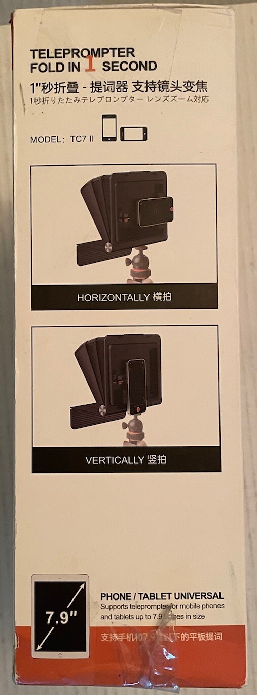 Teleprompter Missing Parts