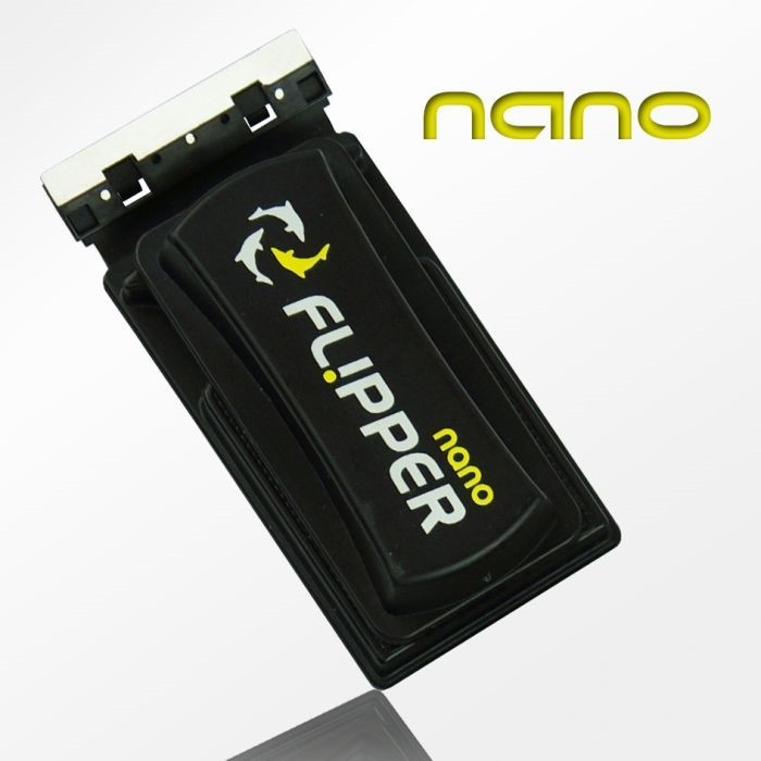 FLIP-NANO Flipper Nano Magnetic Algae Cleaner For Glass Tanks Only Up to 1/4"