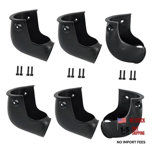 Pool Table Pockets Replacement Pockets for Billiard Table Set of 6