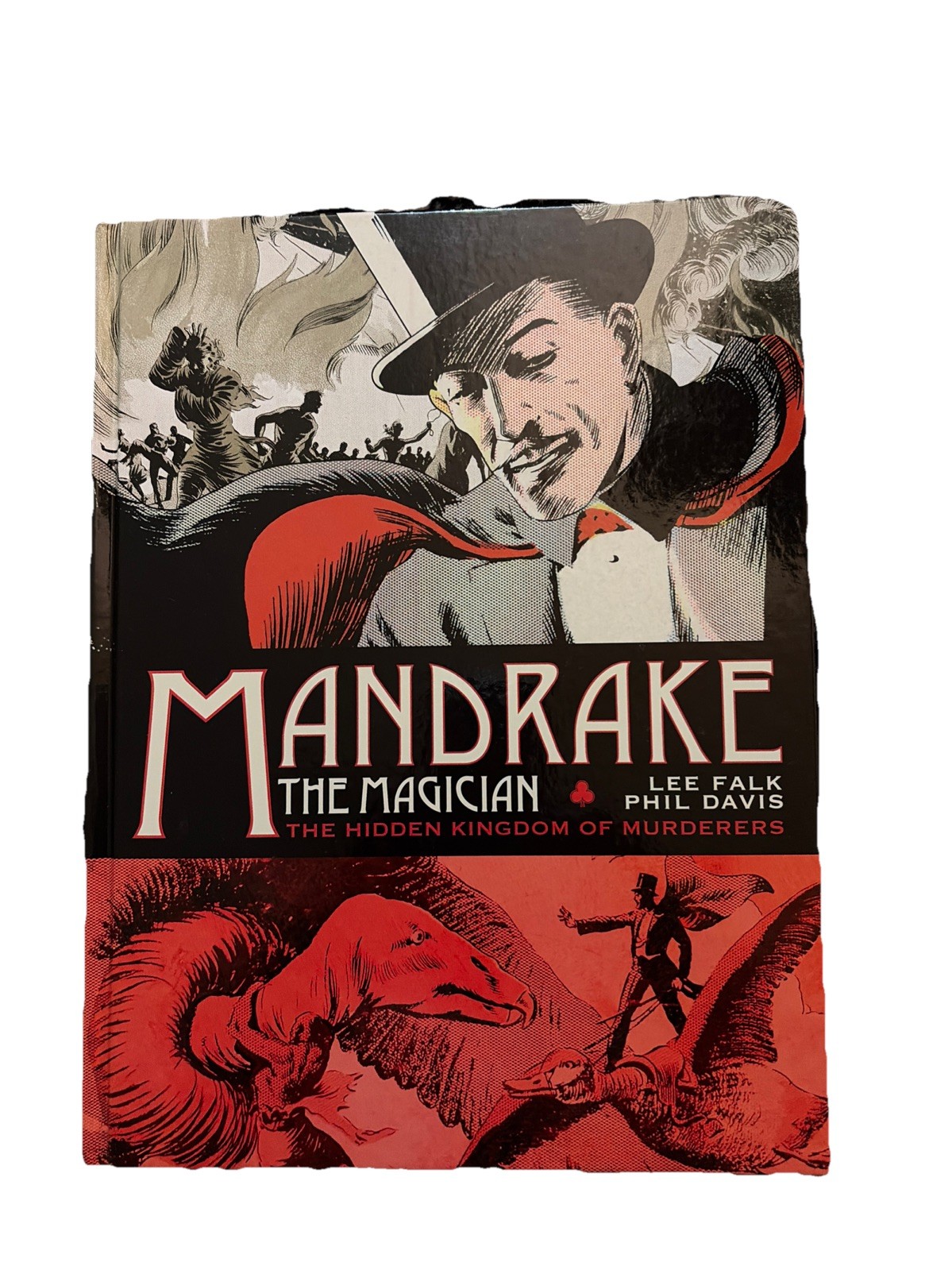 2016 Mandrake the Magician: The Hidden Kingdom of Murders Hardcover Book- New