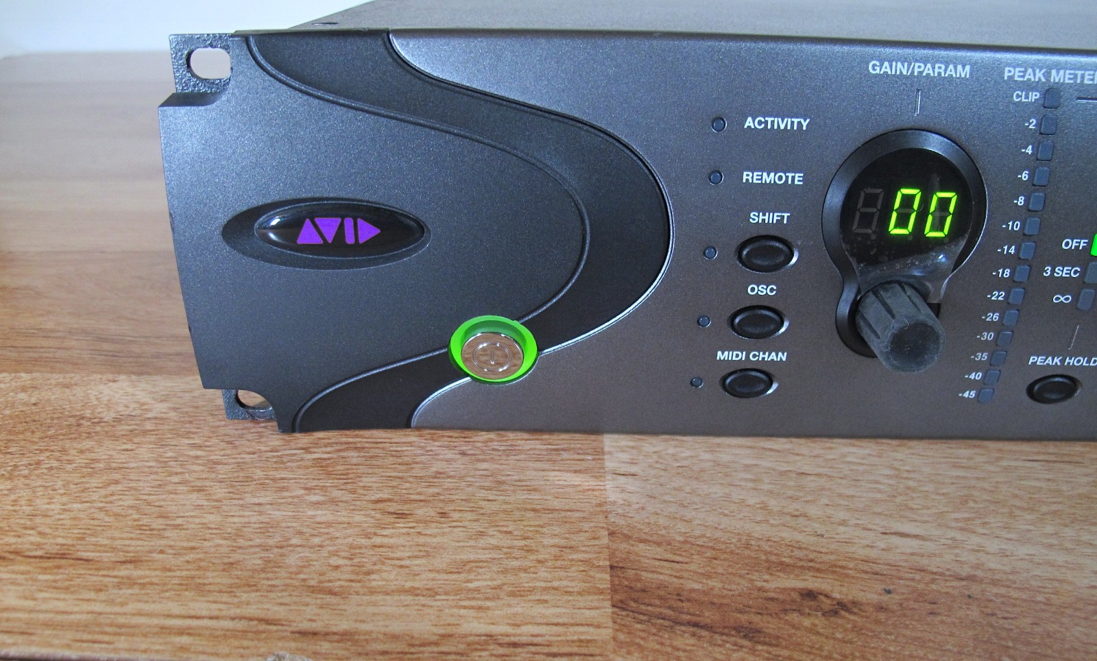 Avid PRE for Pro Tools Model MP008 - 8 Channel Mic Pre - Gray Version