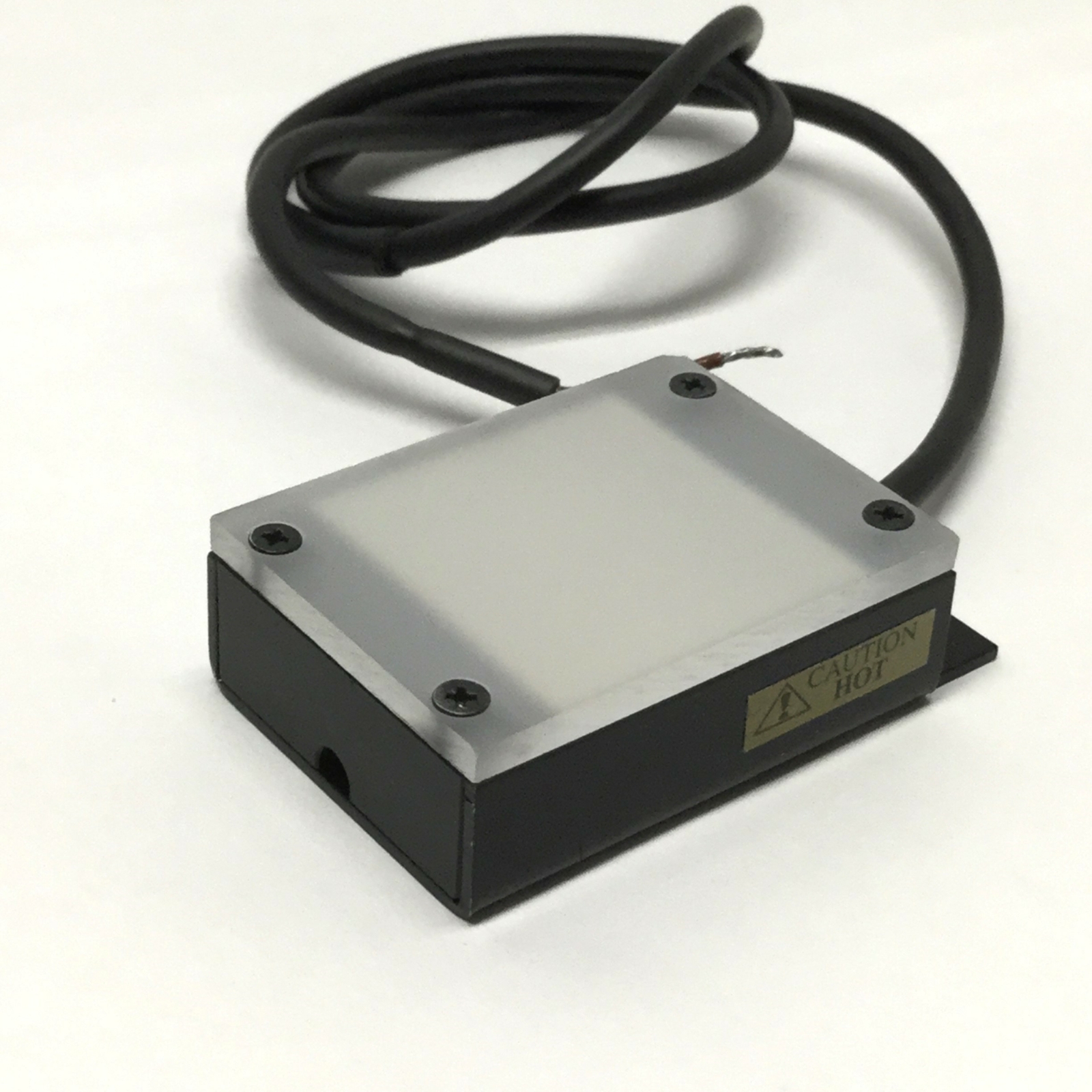 CCS QBL-030030-66 Machine Vision Red LED Diffuse Backlight 30 x 30mm, 24VDC