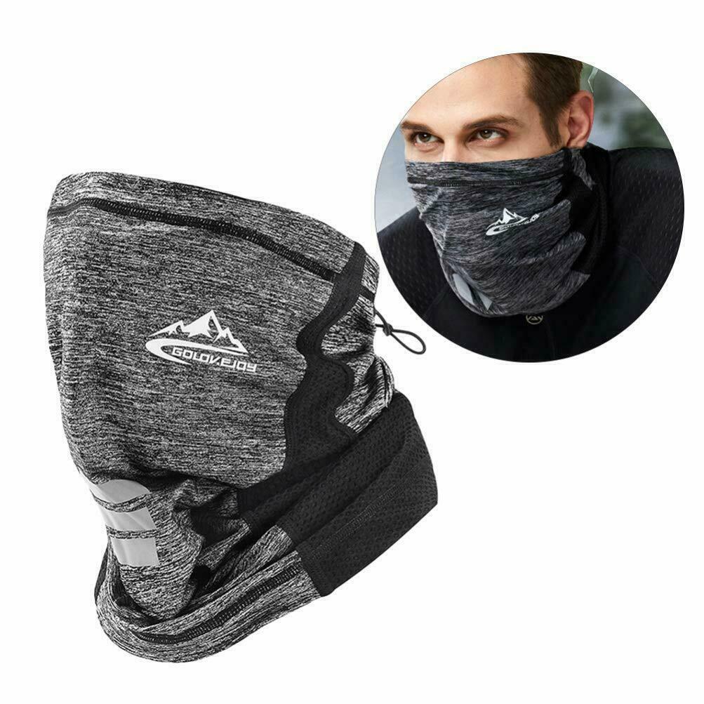 Fishing Face Mask Sun Shield Neck Gaiter Balaclava Neckerchief Bandana Headband