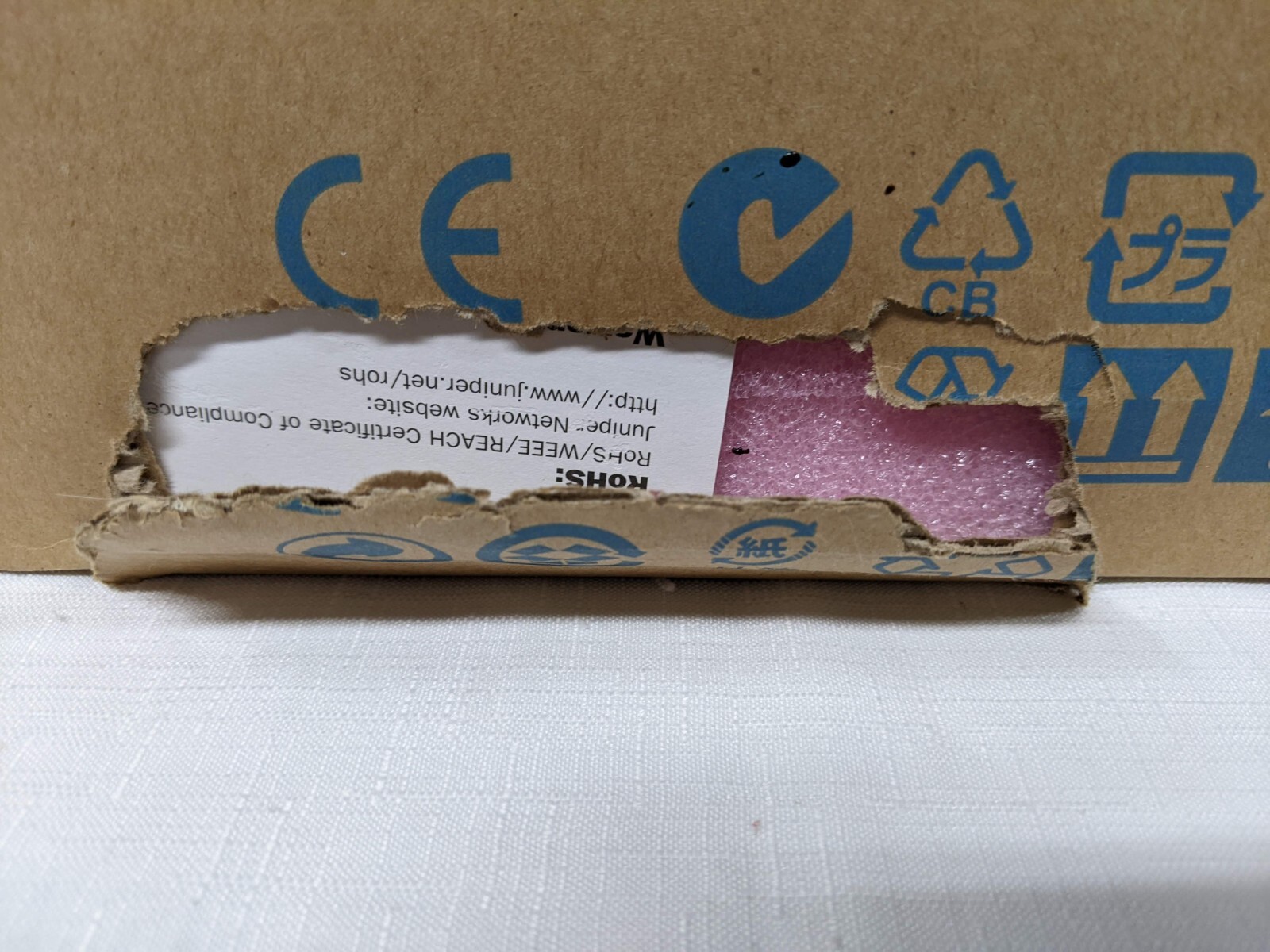 Juniper Networks EX-PWR-600-AC Power supply