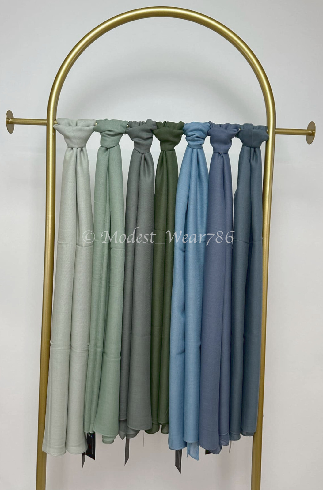 Bamboo Modal Woven Hijab Scarf Shayla Shawl Muslim Headscarf 180x70cm 28 Colors