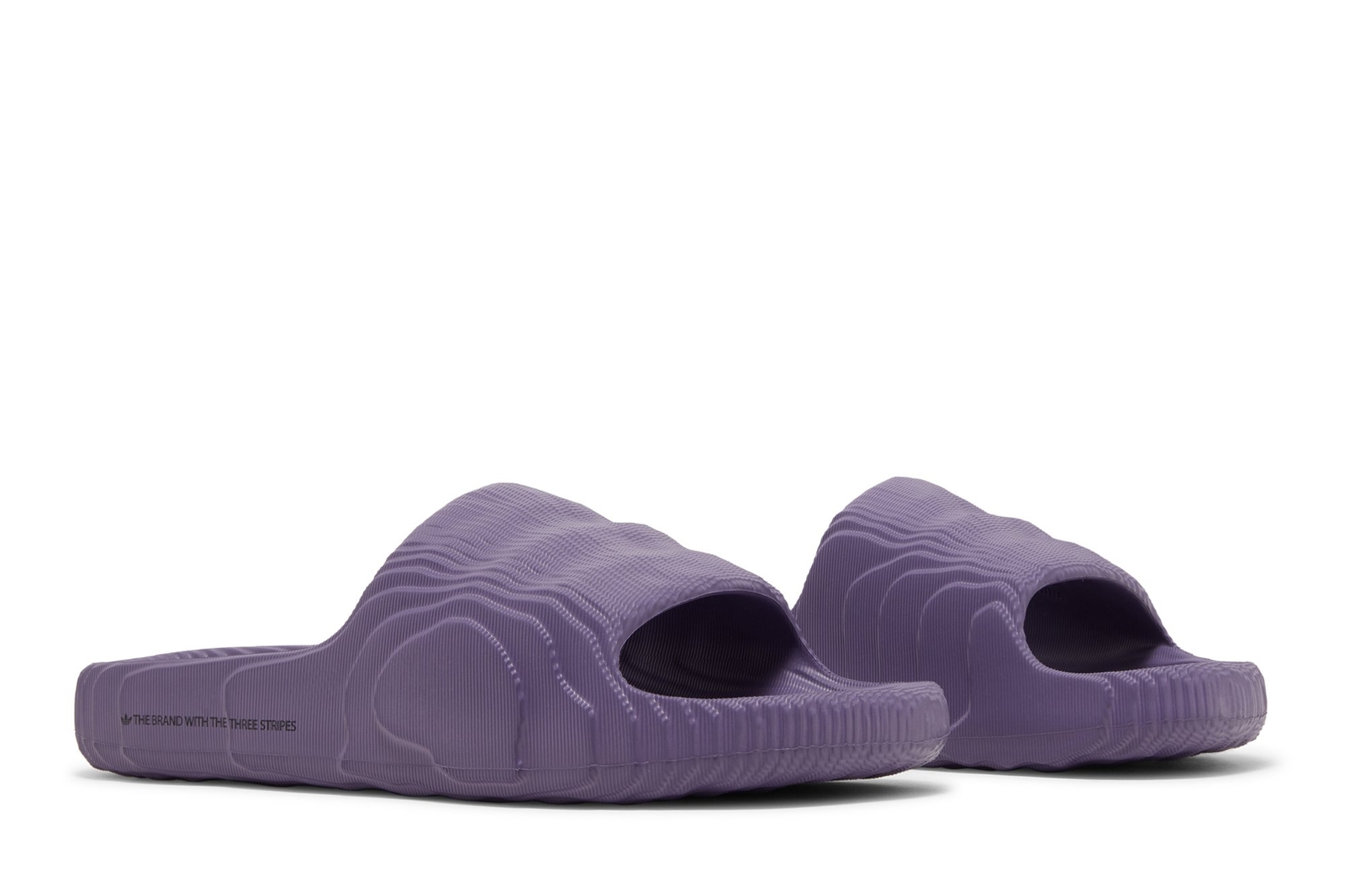 adidas Adilette 22 Slides Tech Purple HP6524