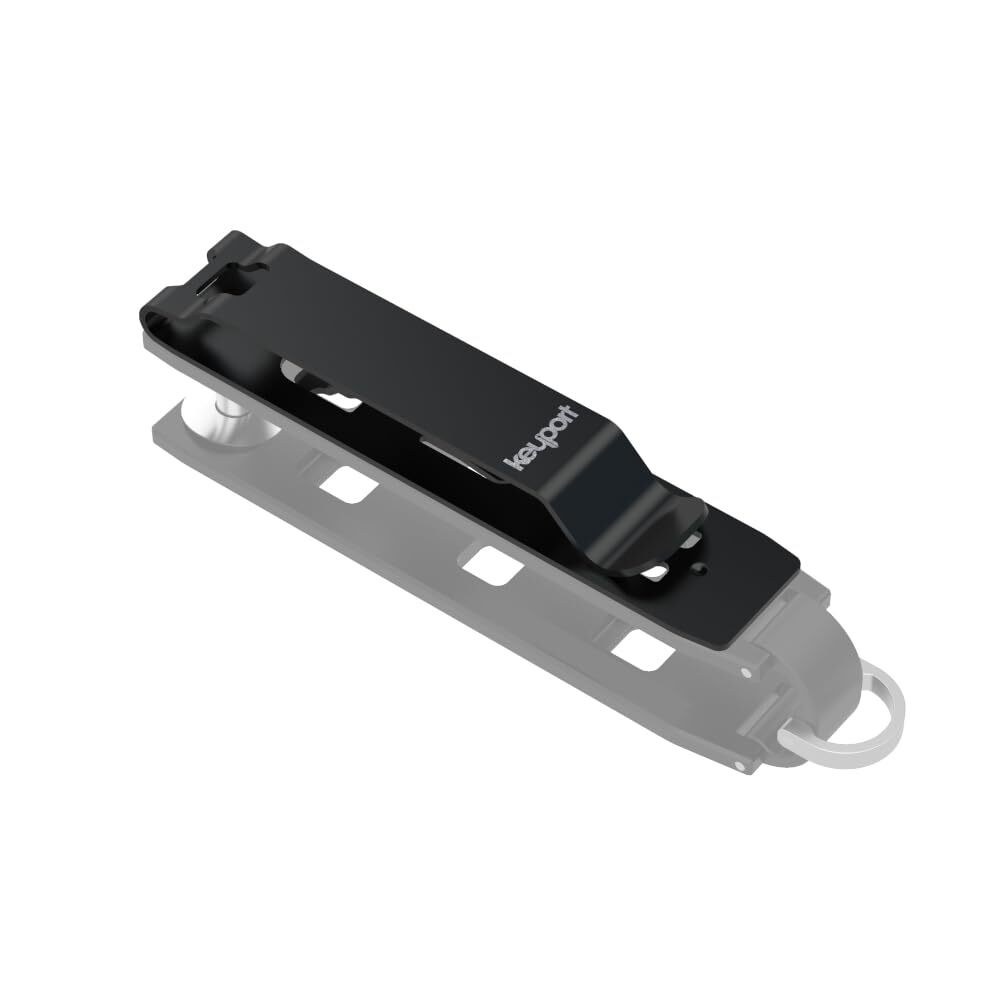 KO Key Organizer Pocket Clip - Detachable Deep Carry Pocket Clip Exclusively ...